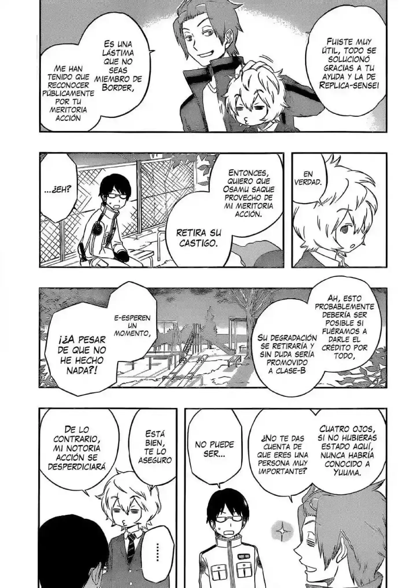 World Trigger - Capítulo 11 - Página 18 - LectorTMOo