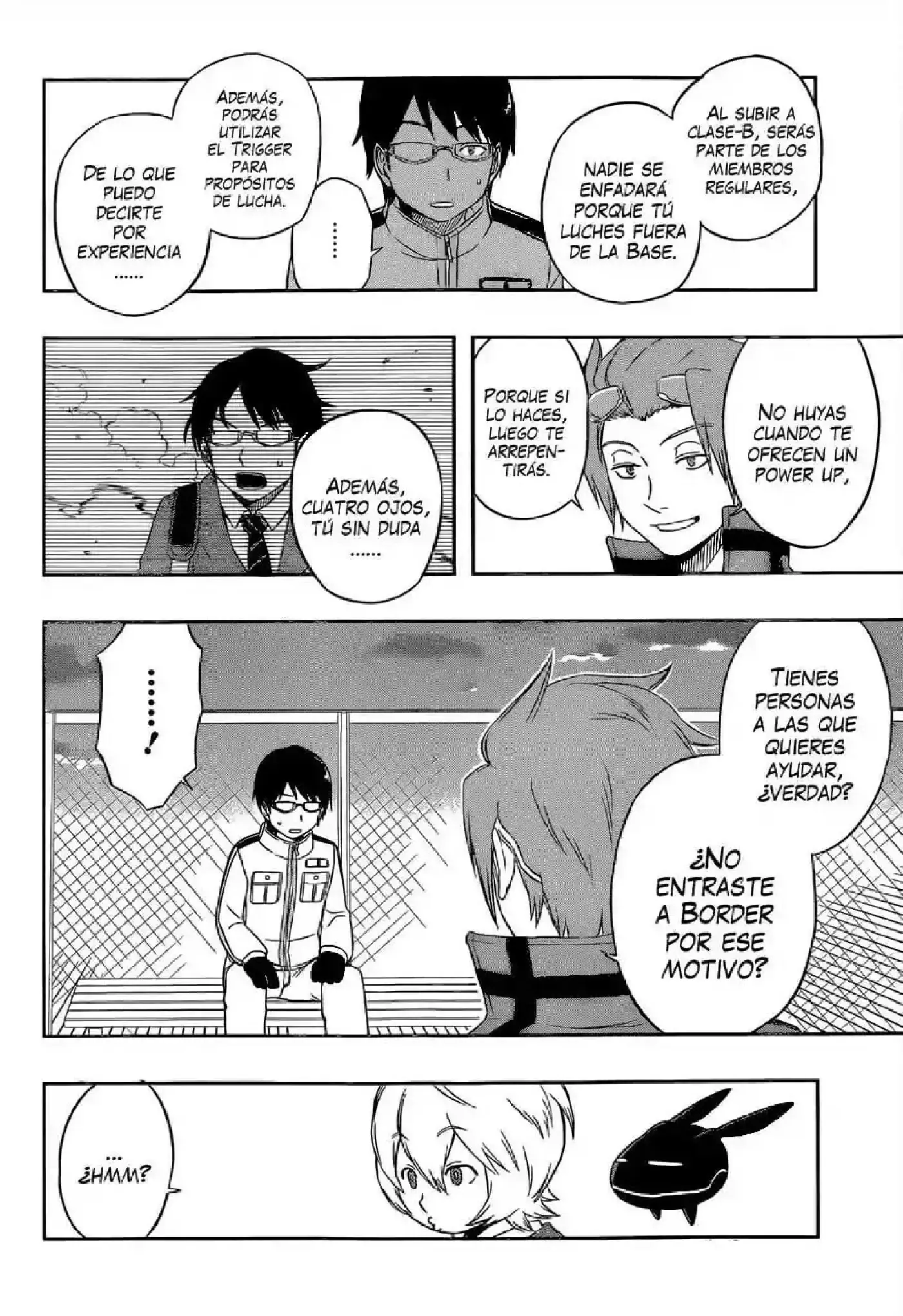 World Trigger - Capítulo 11 - Página 19 - LectorTMOo