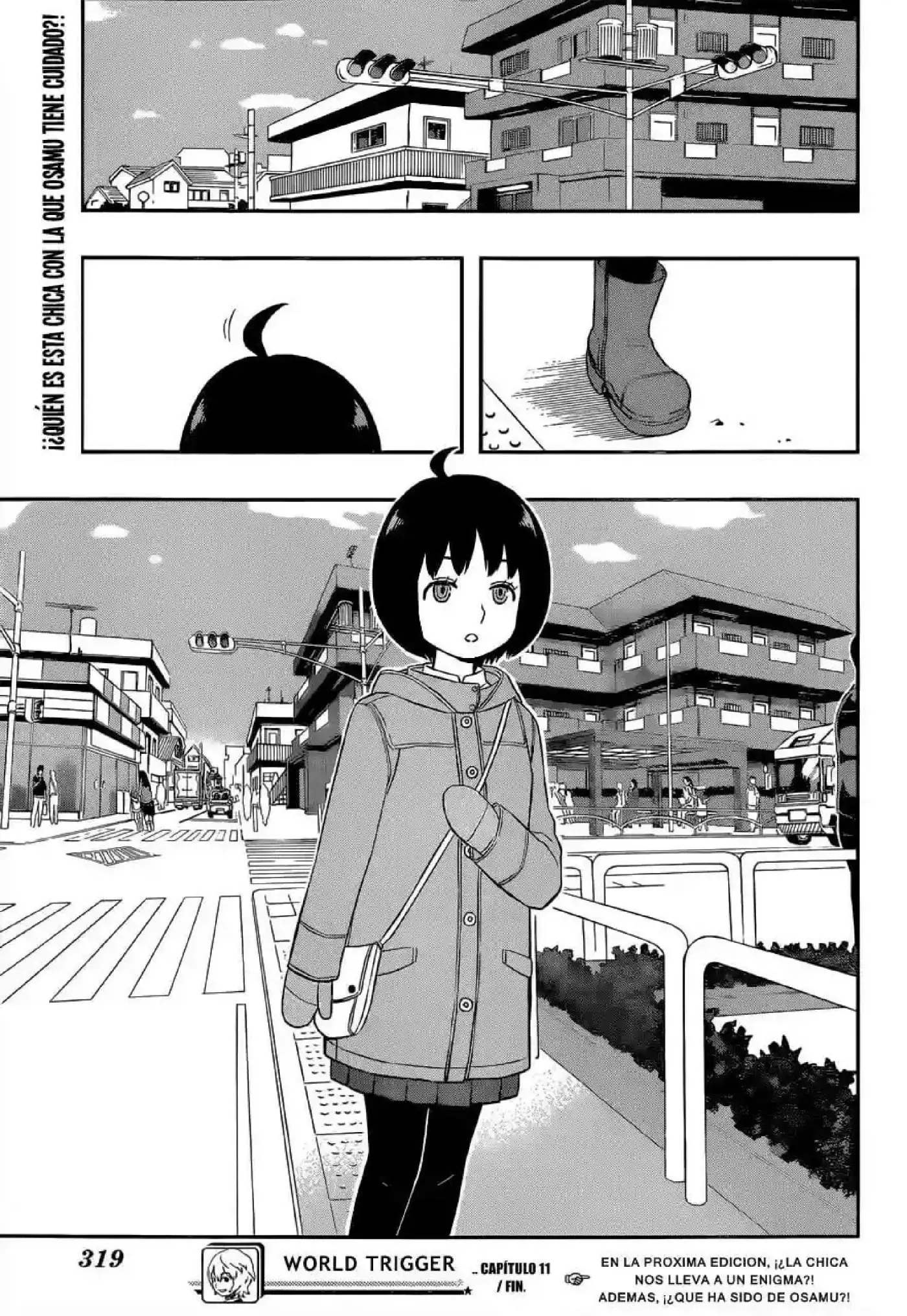 World Trigger - Capítulo 11 - Página 20 - LectorTMOo