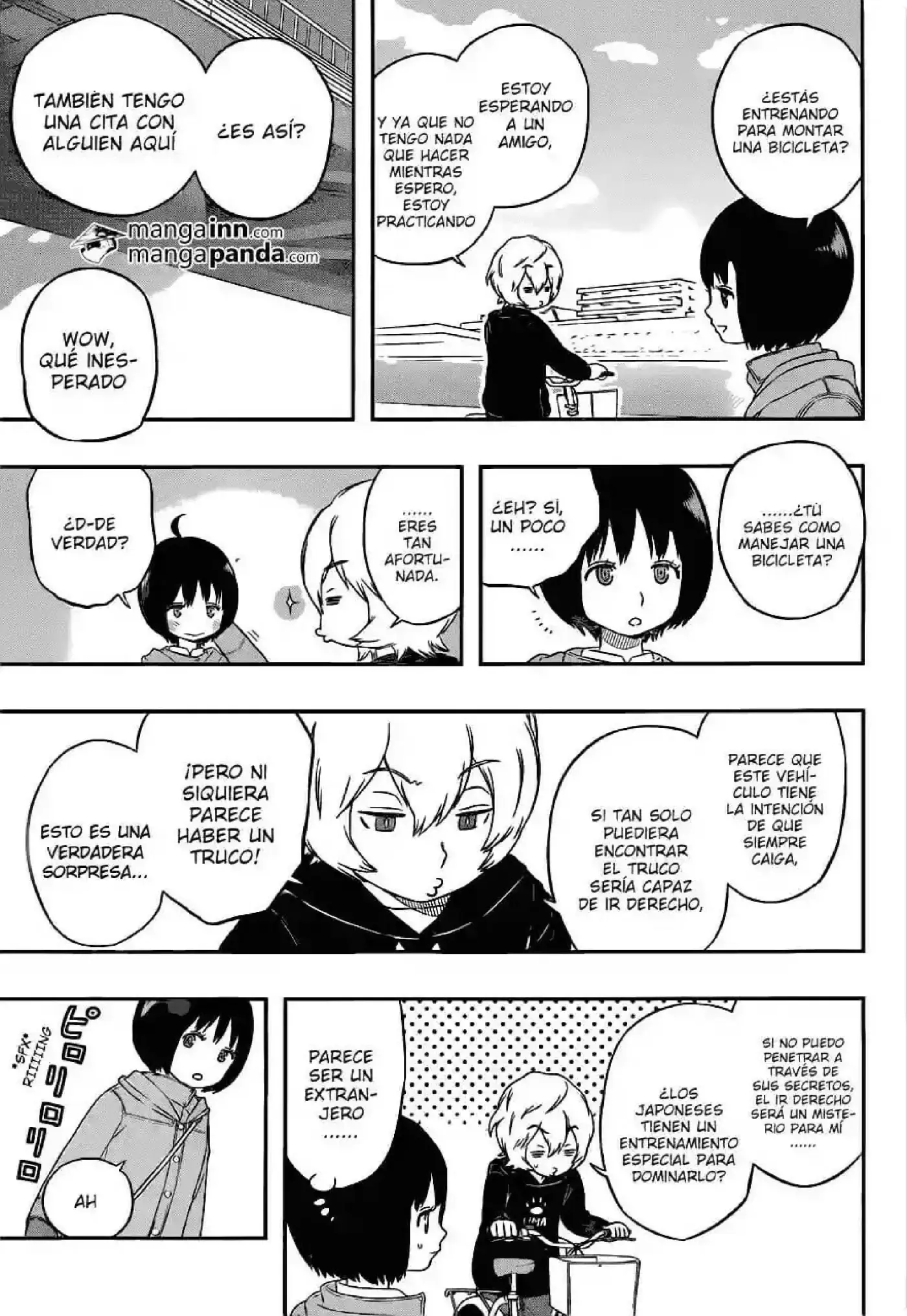 World Trigger - Capítulo 12 - Página 4 - LectorTMOo