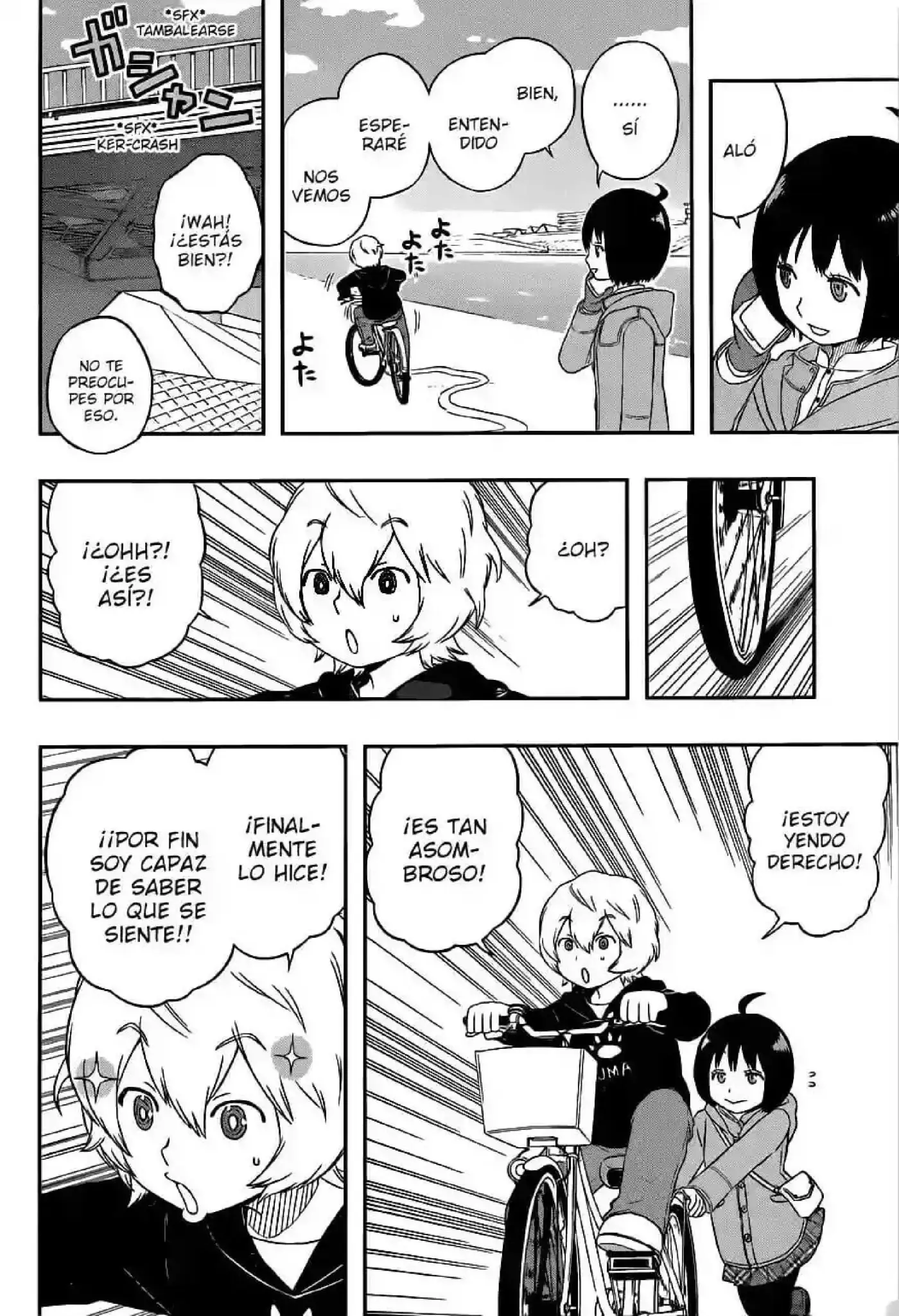 World Trigger - Capítulo 12 - Página 5 - LectorTMOo