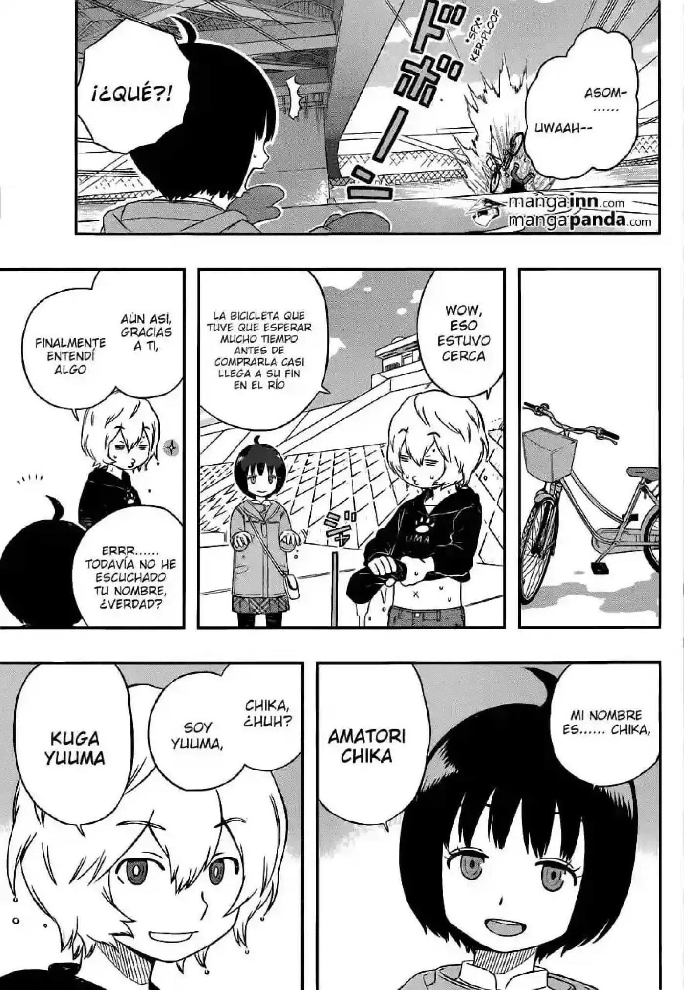 World Trigger - Capítulo 12 - Página 6 - LectorTMOo