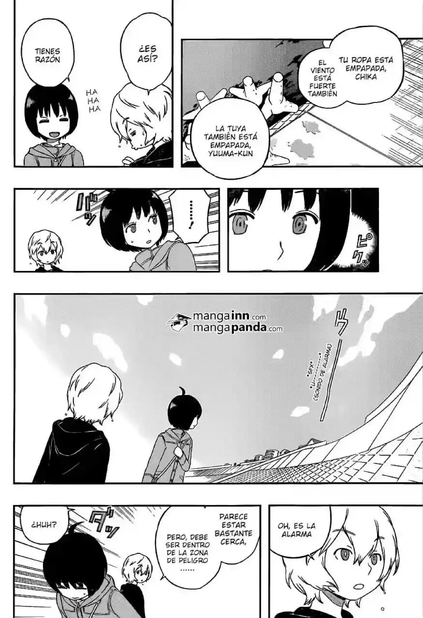 World Trigger - Capítulo 12 - Página 7 - LectorTMOo