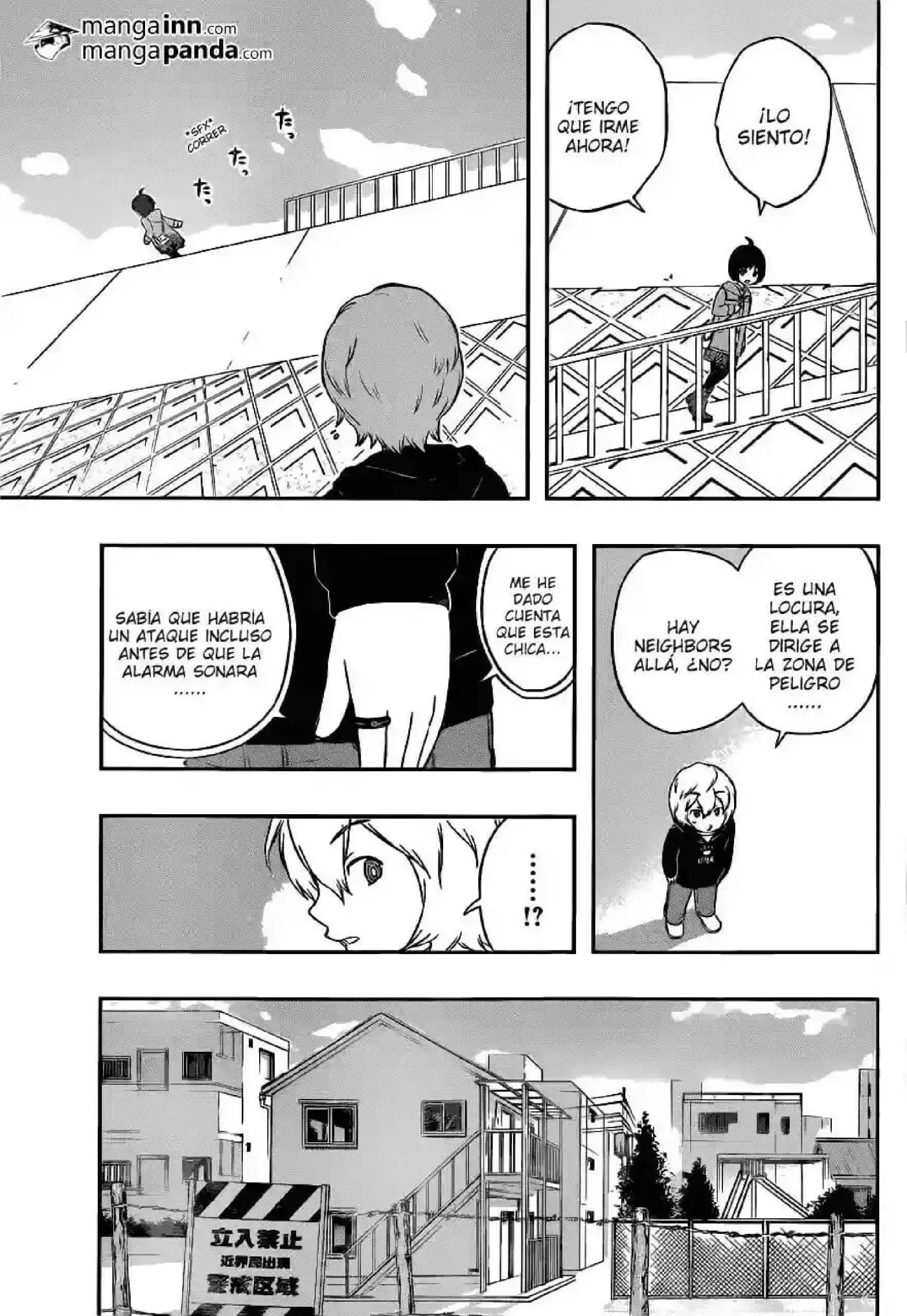 World Trigger - Capítulo 12 - Página 8 - LectorTMOo