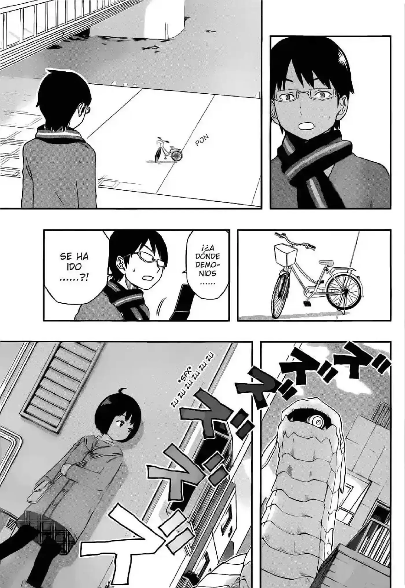 World Trigger - Capítulo 12 - Página 10 - LectorTMOo