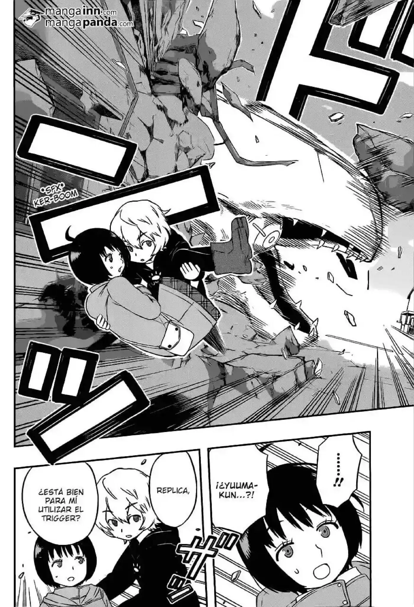 World Trigger - Capítulo 12 - Página 13 - LectorTMOo