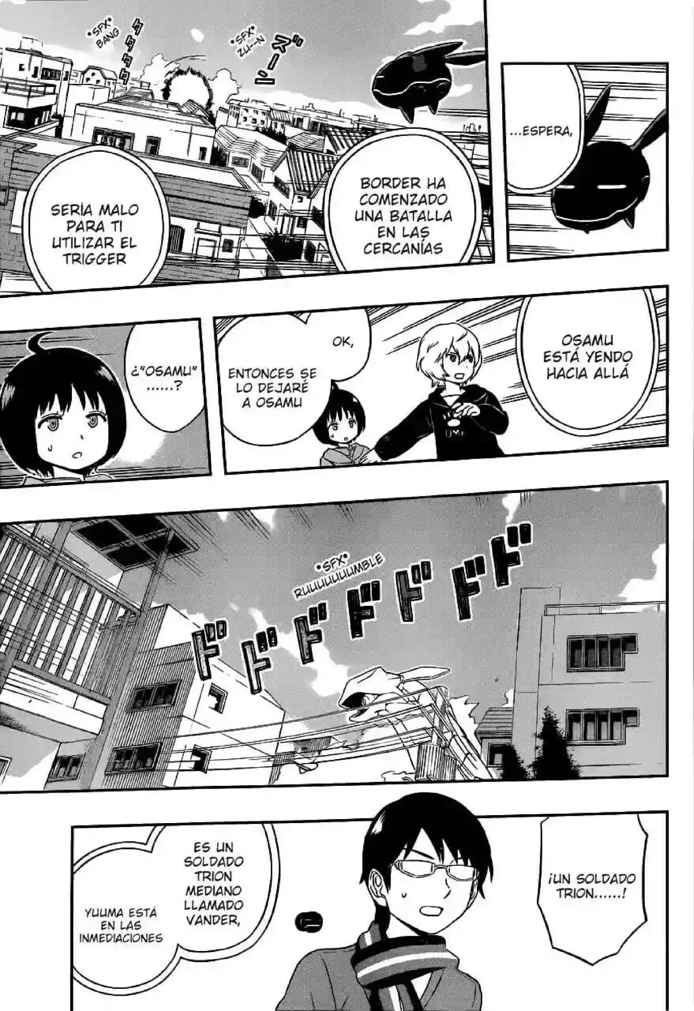 World Trigger - Capítulo 12 - Página 14 - LectorTMOo