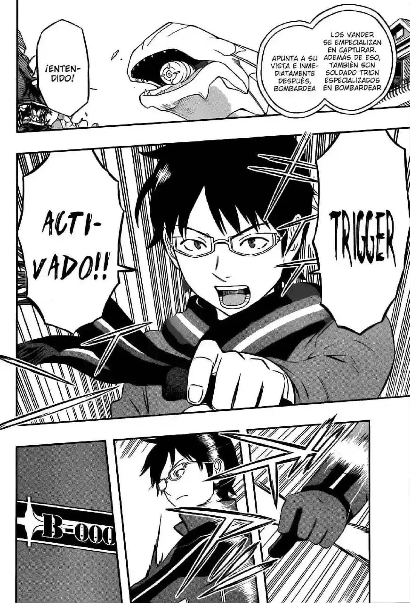World Trigger - Capítulo 12 - Página 15 - LectorTMOo