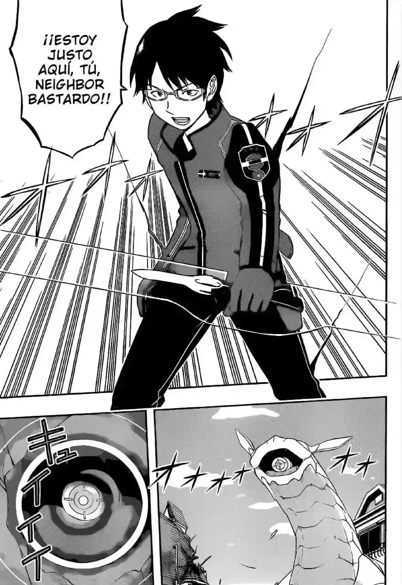 World Trigger - Capítulo 12 - Página 16 - LectorTMOo