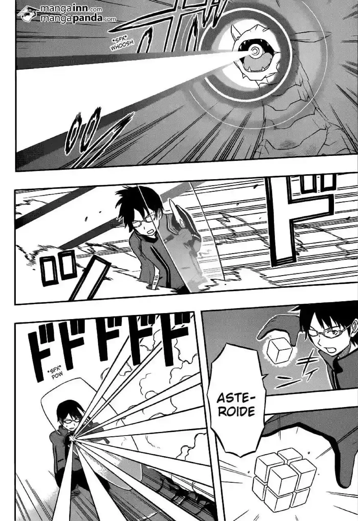World Trigger - Capítulo 12 - Página 17 - LectorTMOo
