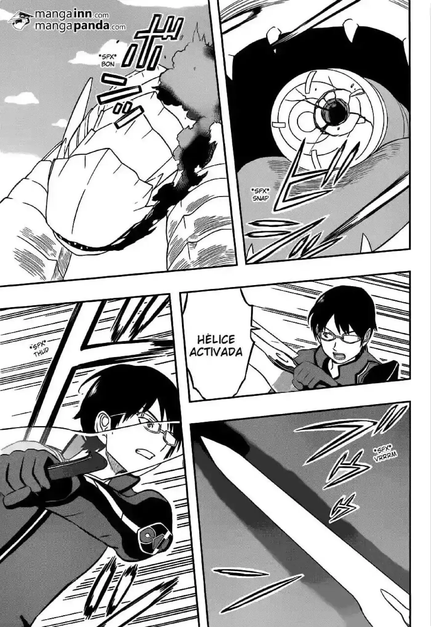 World Trigger - Capítulo 12 - Página 18 - LectorTMOo