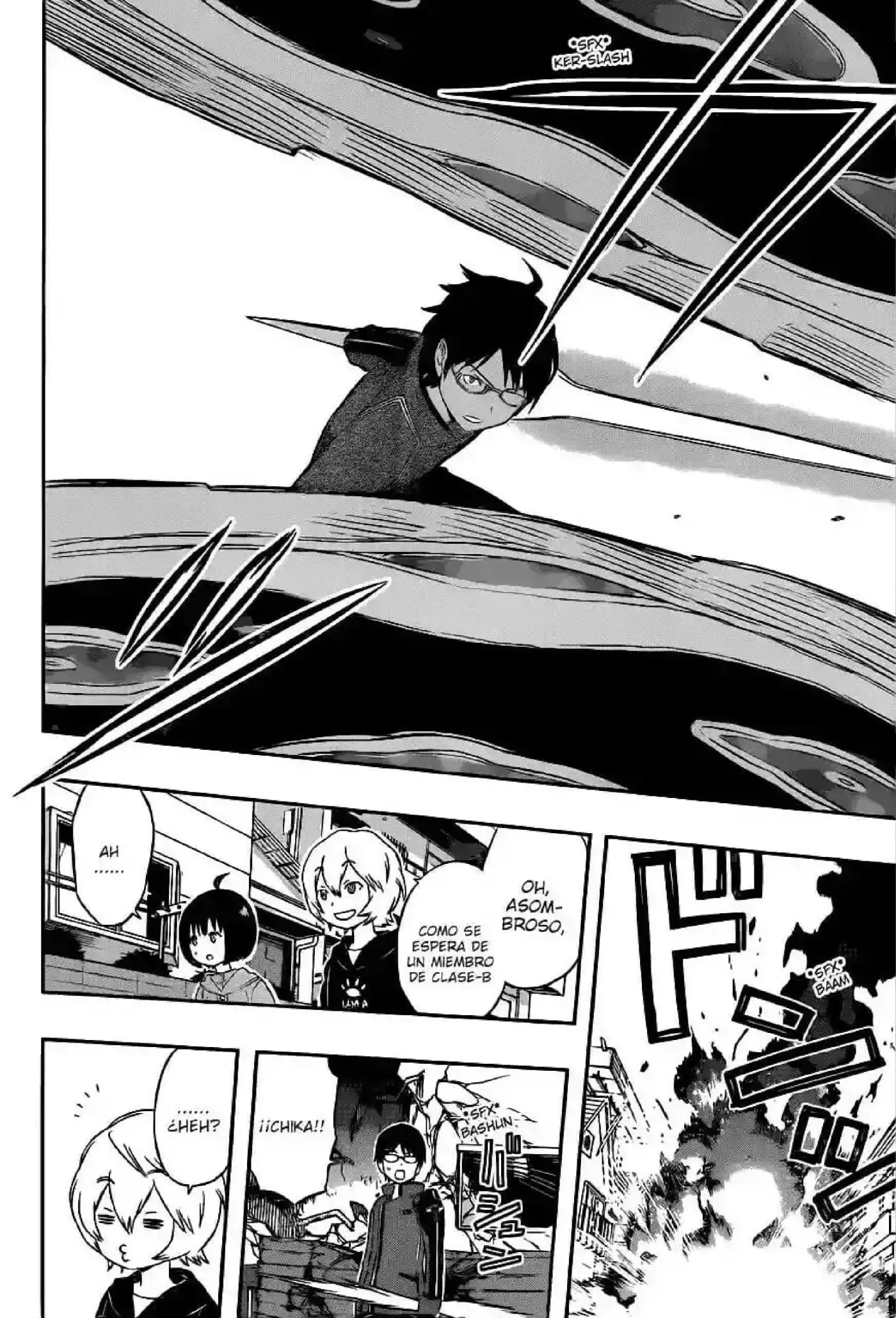 World Trigger - Capítulo 12 - Página 19 - LectorTMOo