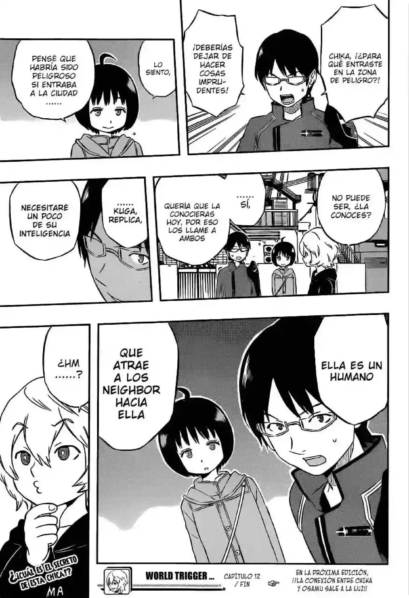 World Trigger - Capítulo 12 - Página 20 - LectorTMOo