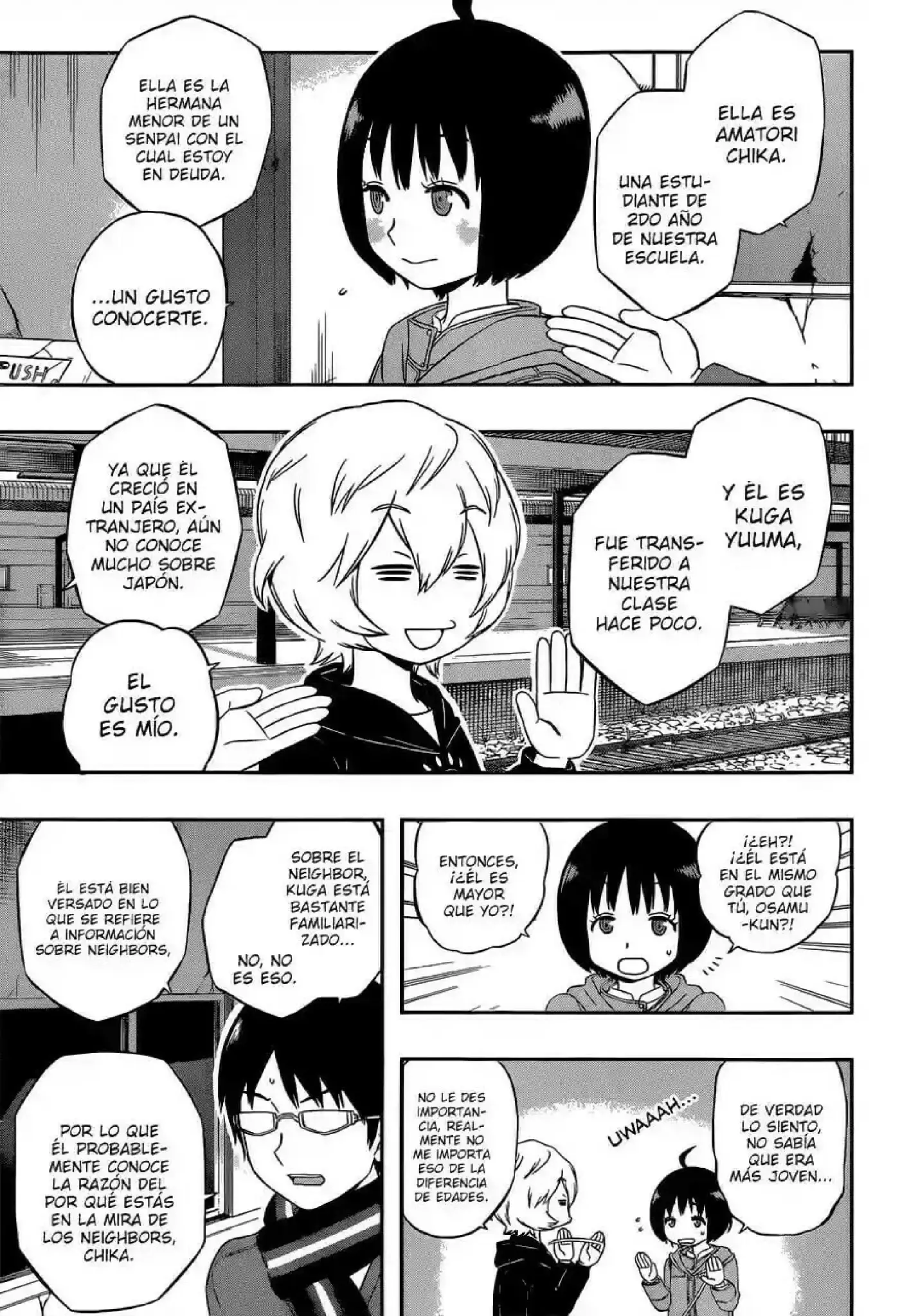 World Trigger - Capítulo 13 - Página 4 - LectorTMOo