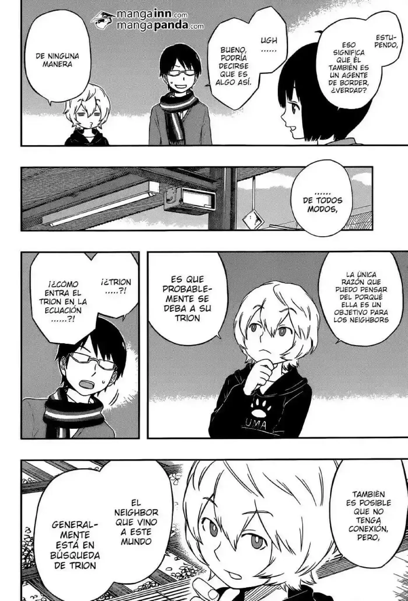 World Trigger - Capítulo 13 - Página 5 - LectorTMOo