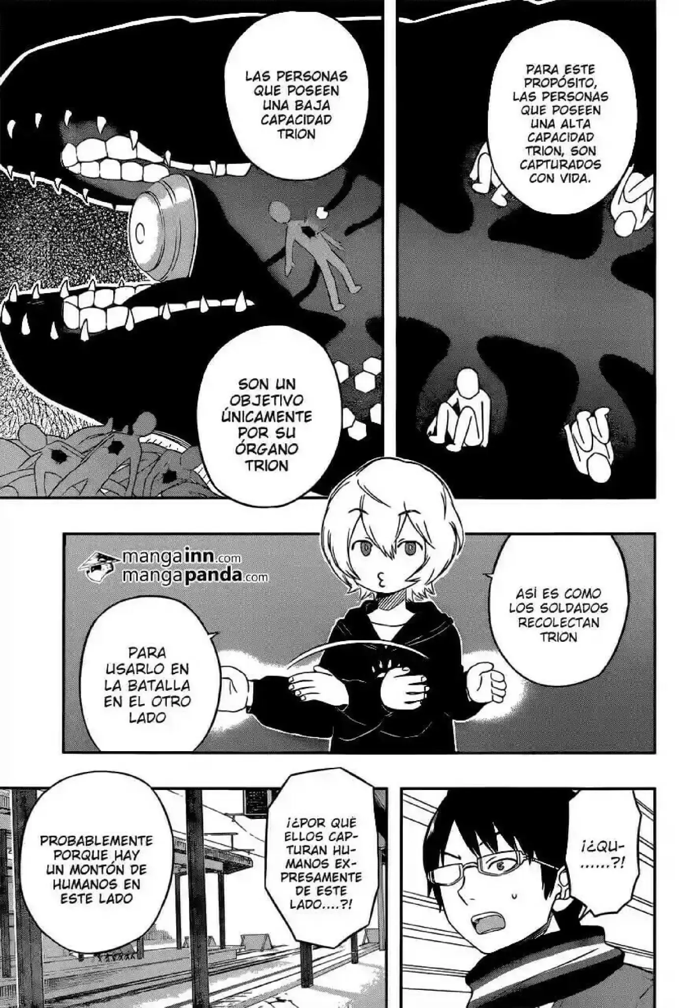 World Trigger - Capítulo 13 - Página 6 - LectorTMOo