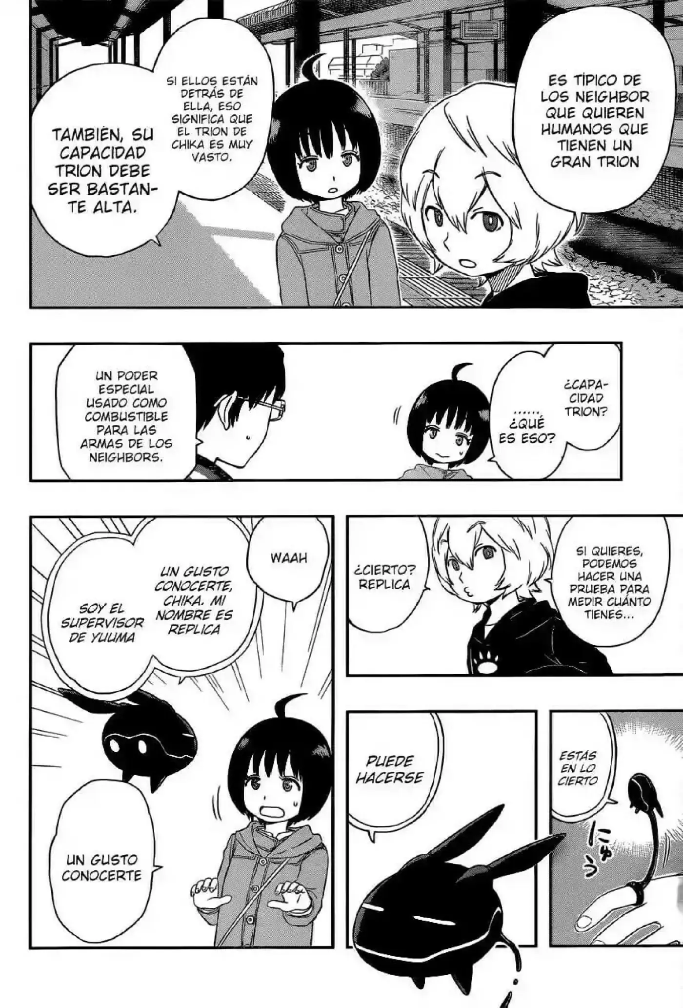 World Trigger - Capítulo 13 - Página 7 - LectorTMOo