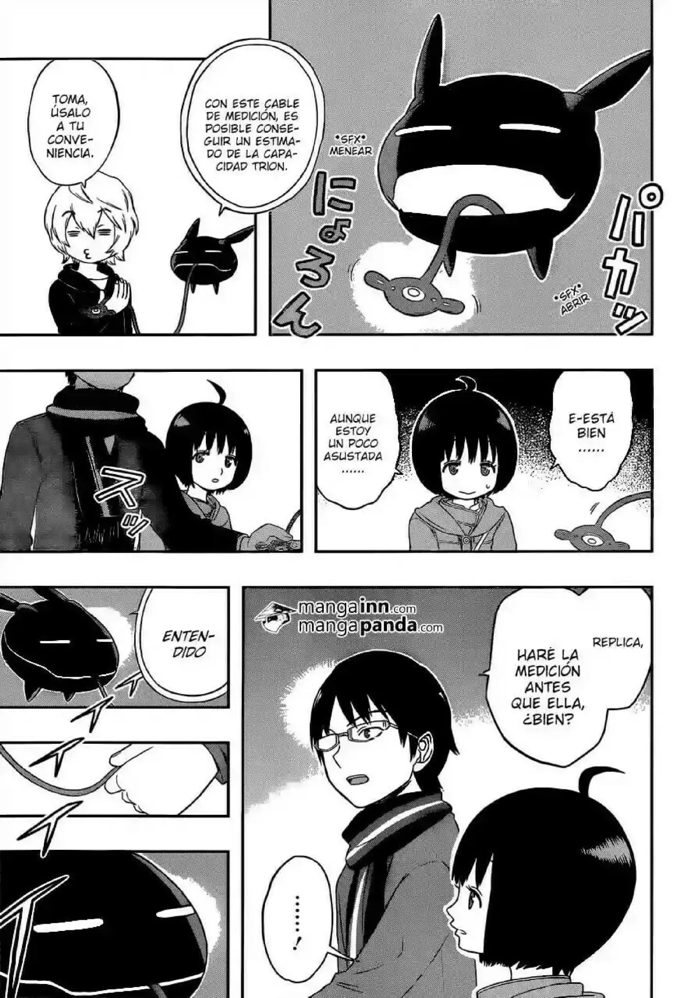 World Trigger - Capítulo 13 - Página 8 - LectorTMOo