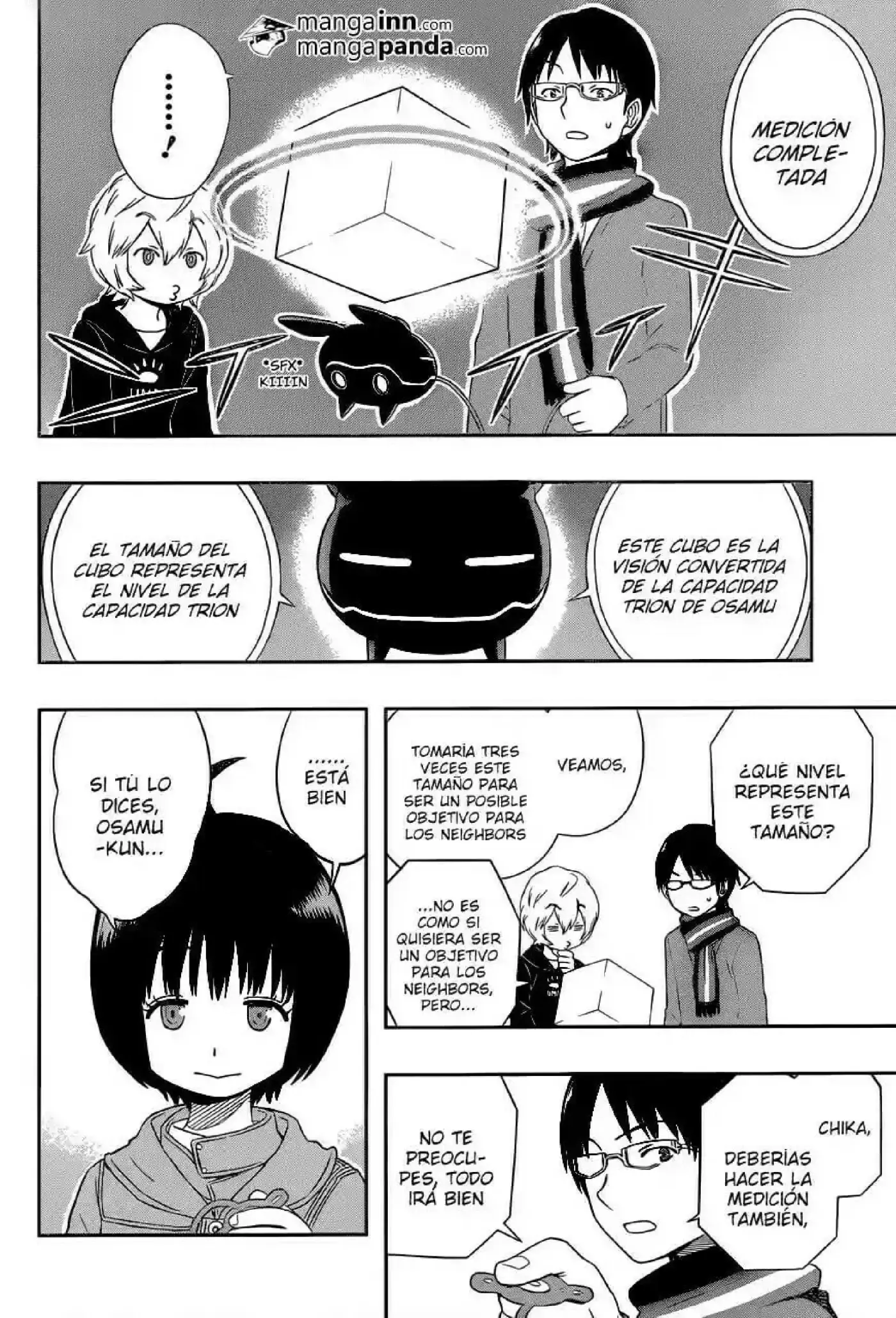 World Trigger - Capítulo 13 - Página 9 - LectorTMOo