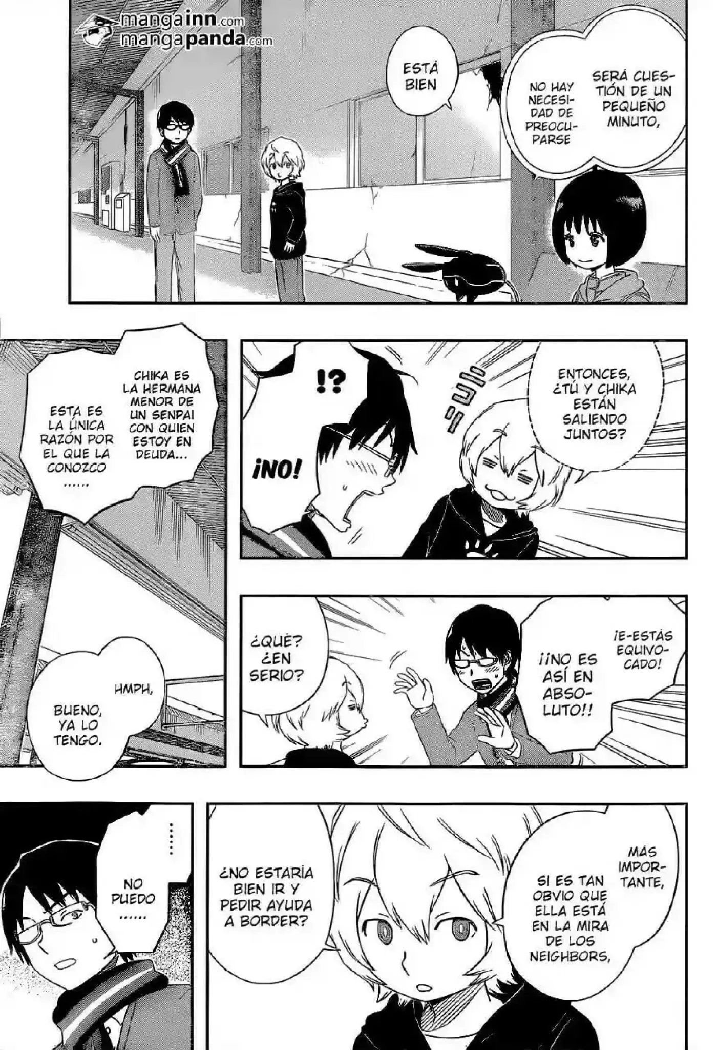 World Trigger - Capítulo 13 - Página 10 - LectorTMOo