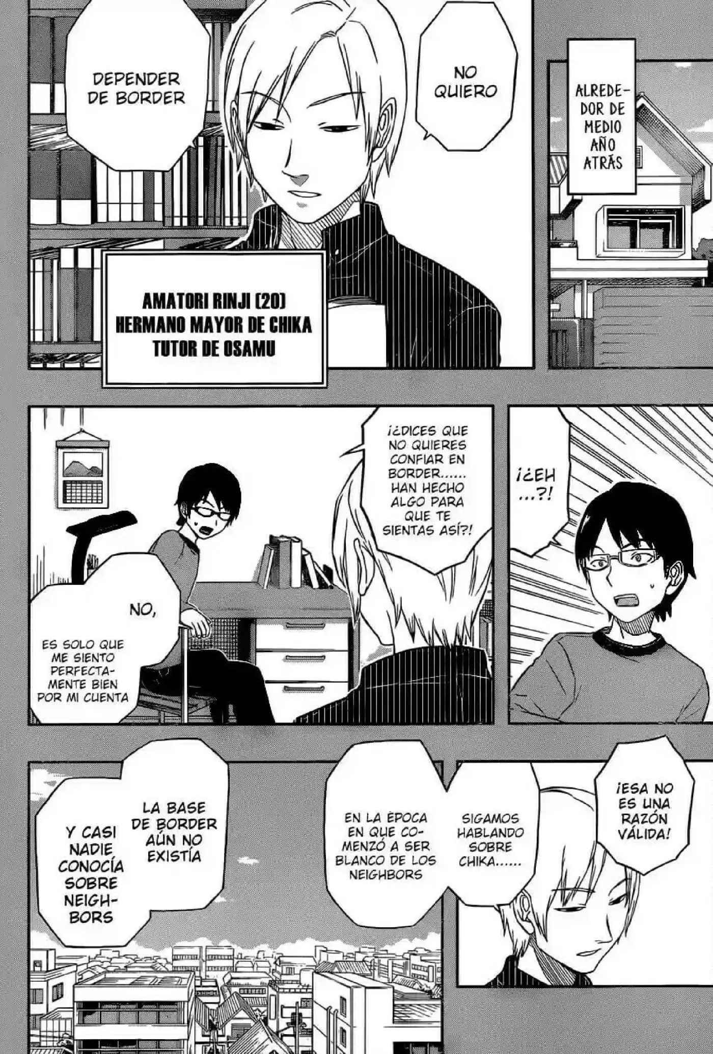 World Trigger - Capítulo 13 - Página 11 - LectorTMOo