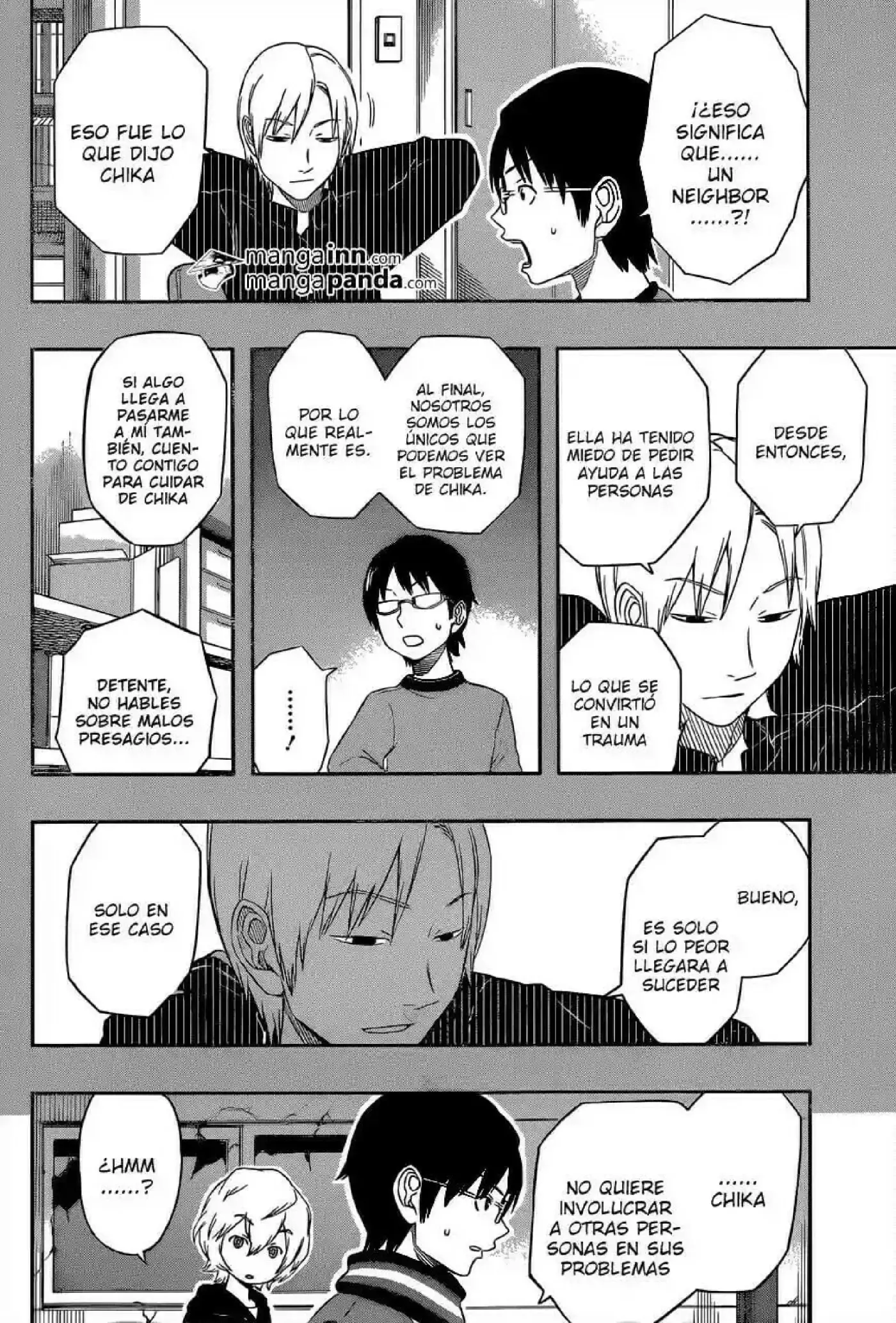 World Trigger - Capítulo 13 - Página 13 - LectorTMOo