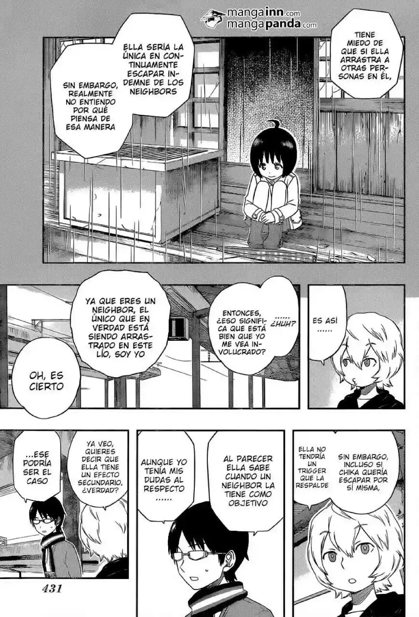 World Trigger - Capítulo 13 - Página 14 - LectorTMOo