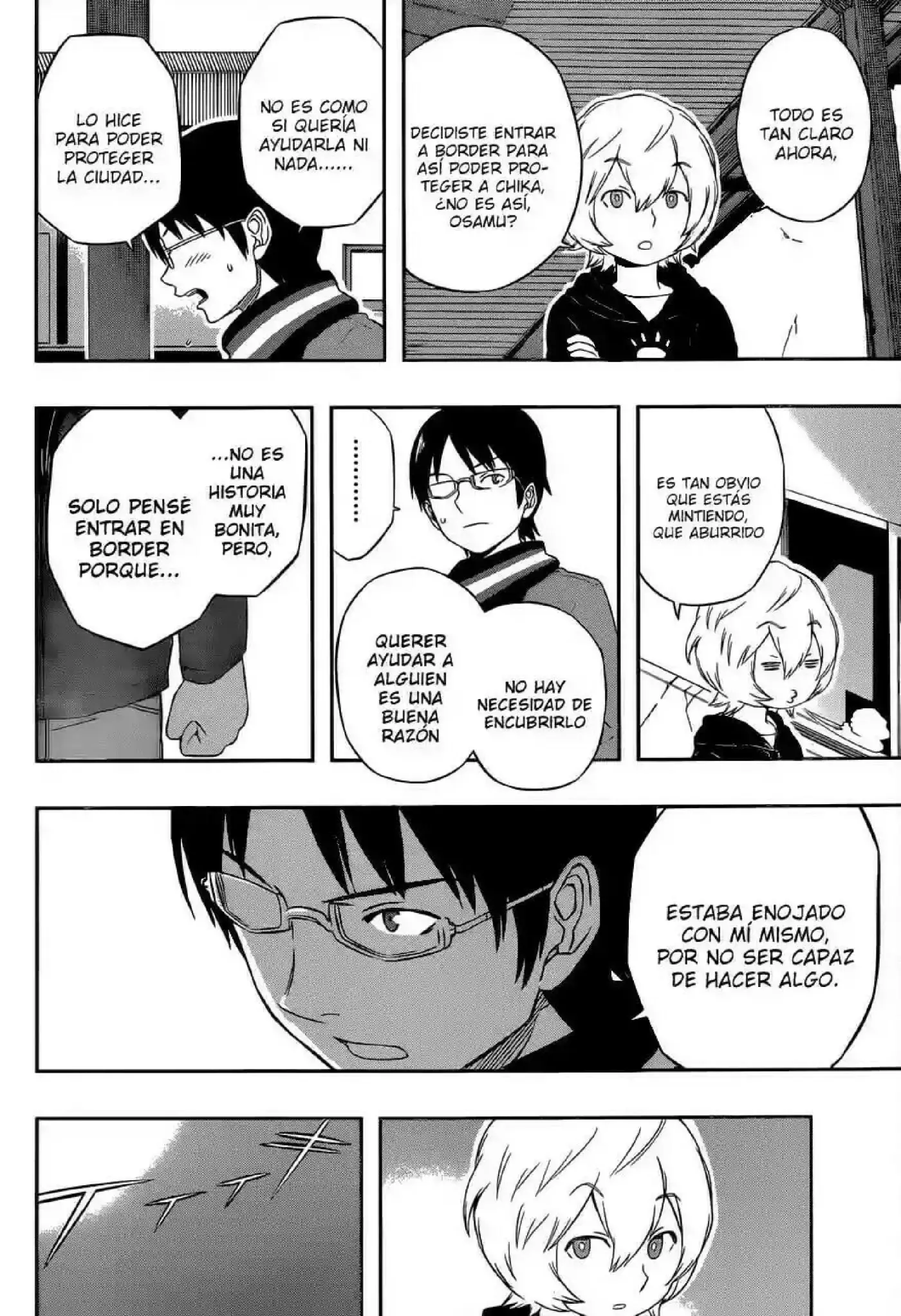 World Trigger - Capítulo 13 - Página 15 - LectorTMOo