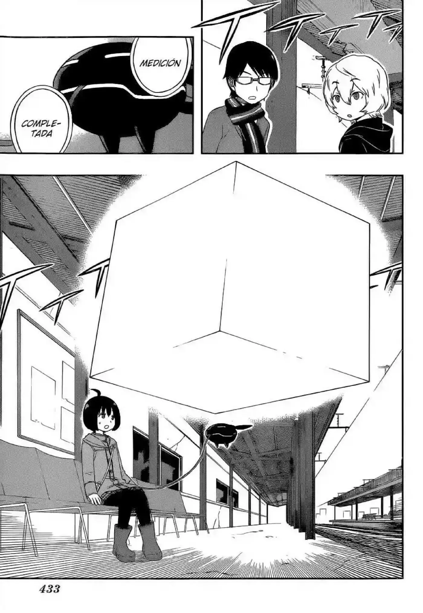 World Trigger - Capítulo 13 - Página 16 - LectorTMOo
