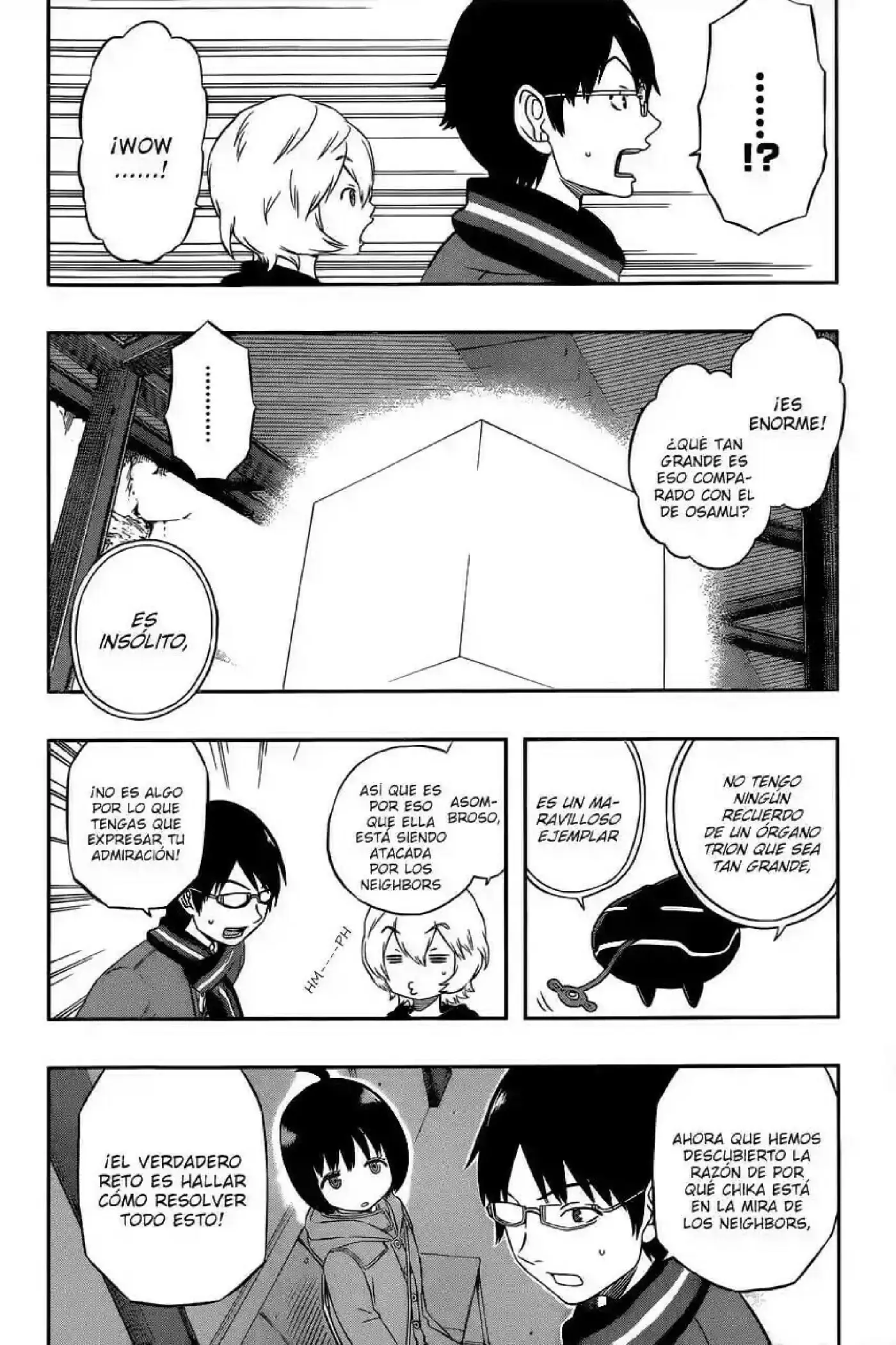 World Trigger - Capítulo 13 - Página 17 - LectorTMOo