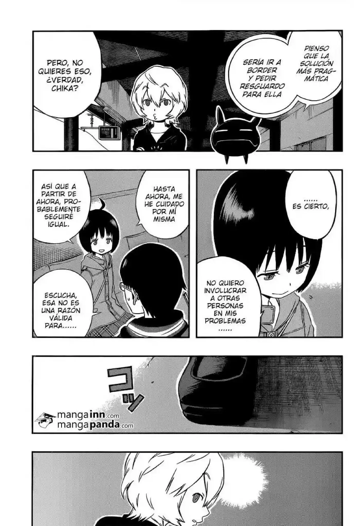World Trigger - Capítulo 13 - Página 18 - LectorTMOo