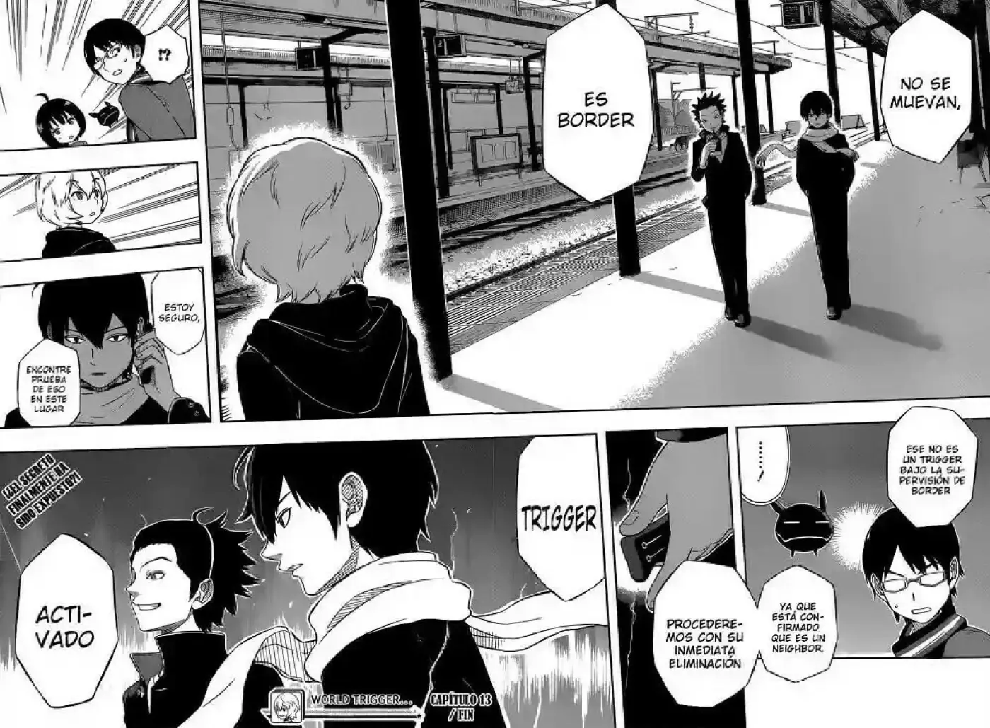 World Trigger - Capítulo 13 - Página 19 - LectorTMOo