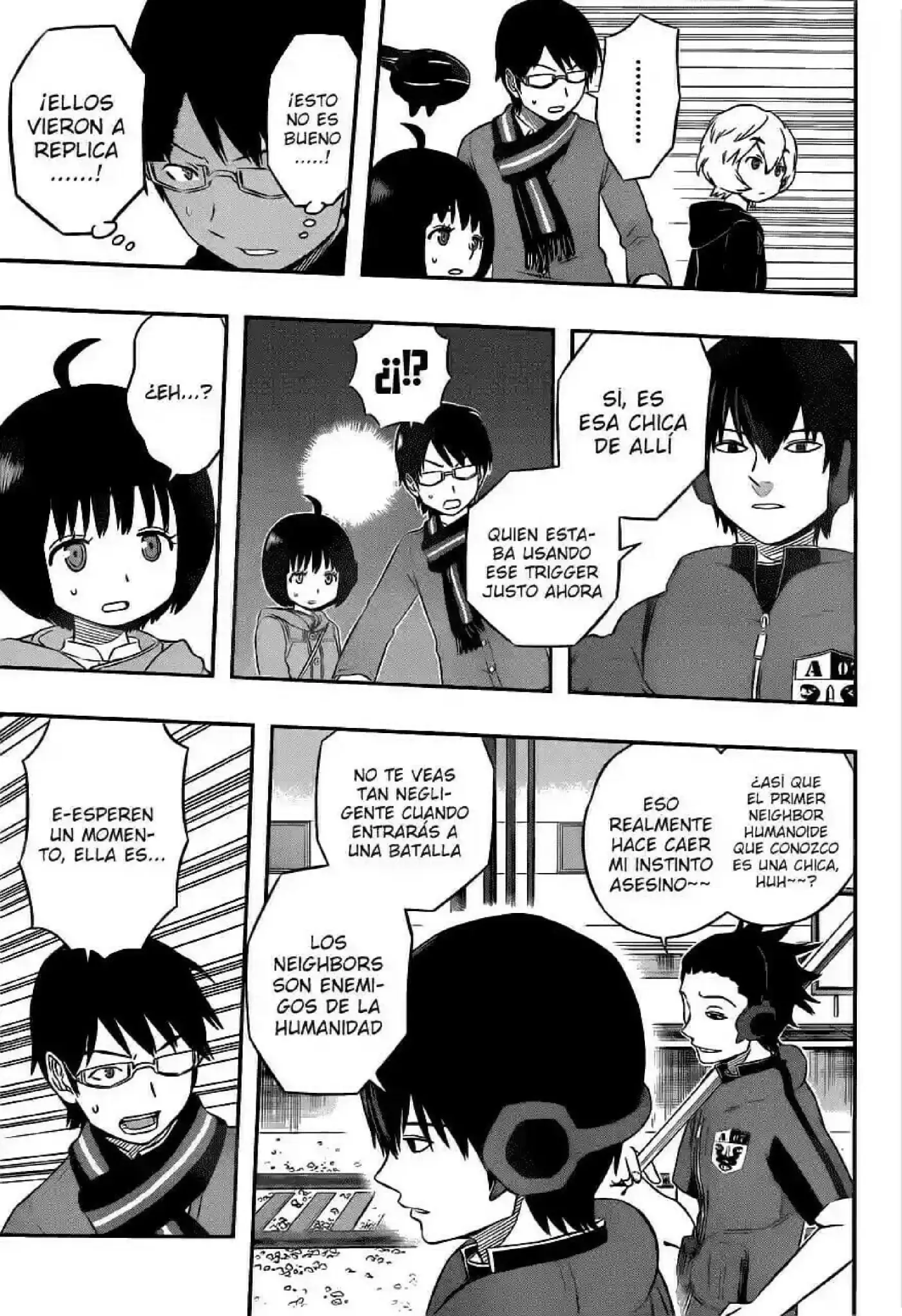 World Trigger - Capítulo 14 - Página 4 - LectorTMOo