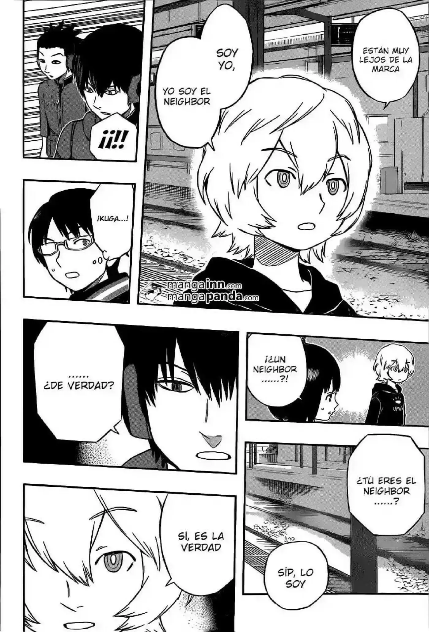 World Trigger - Capítulo 14 - Página 5 - LectorTMOo
