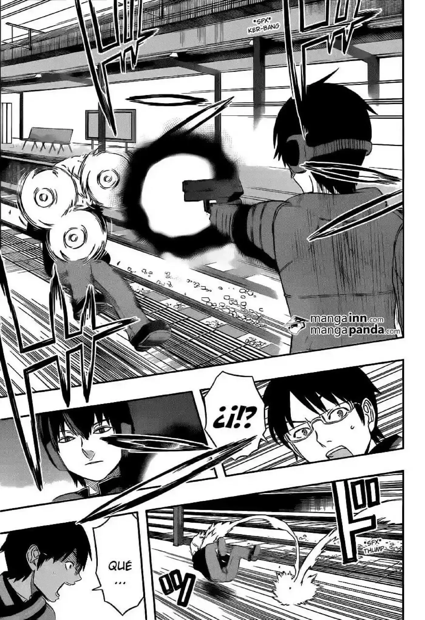 World Trigger - Capítulo 14 - Página 6 - LectorTMOo