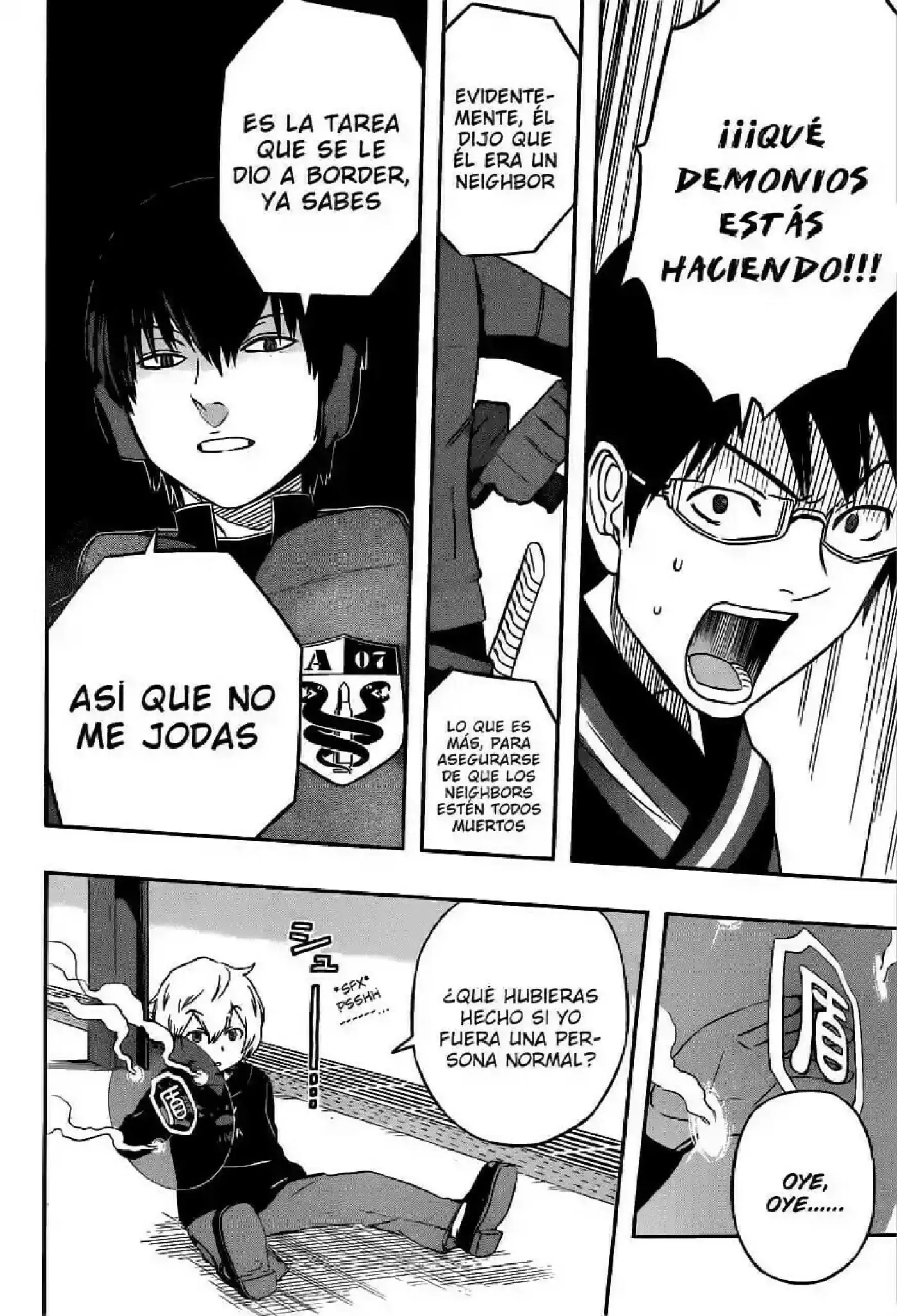 World Trigger - Capítulo 14 - Página 7 - LectorTMOo