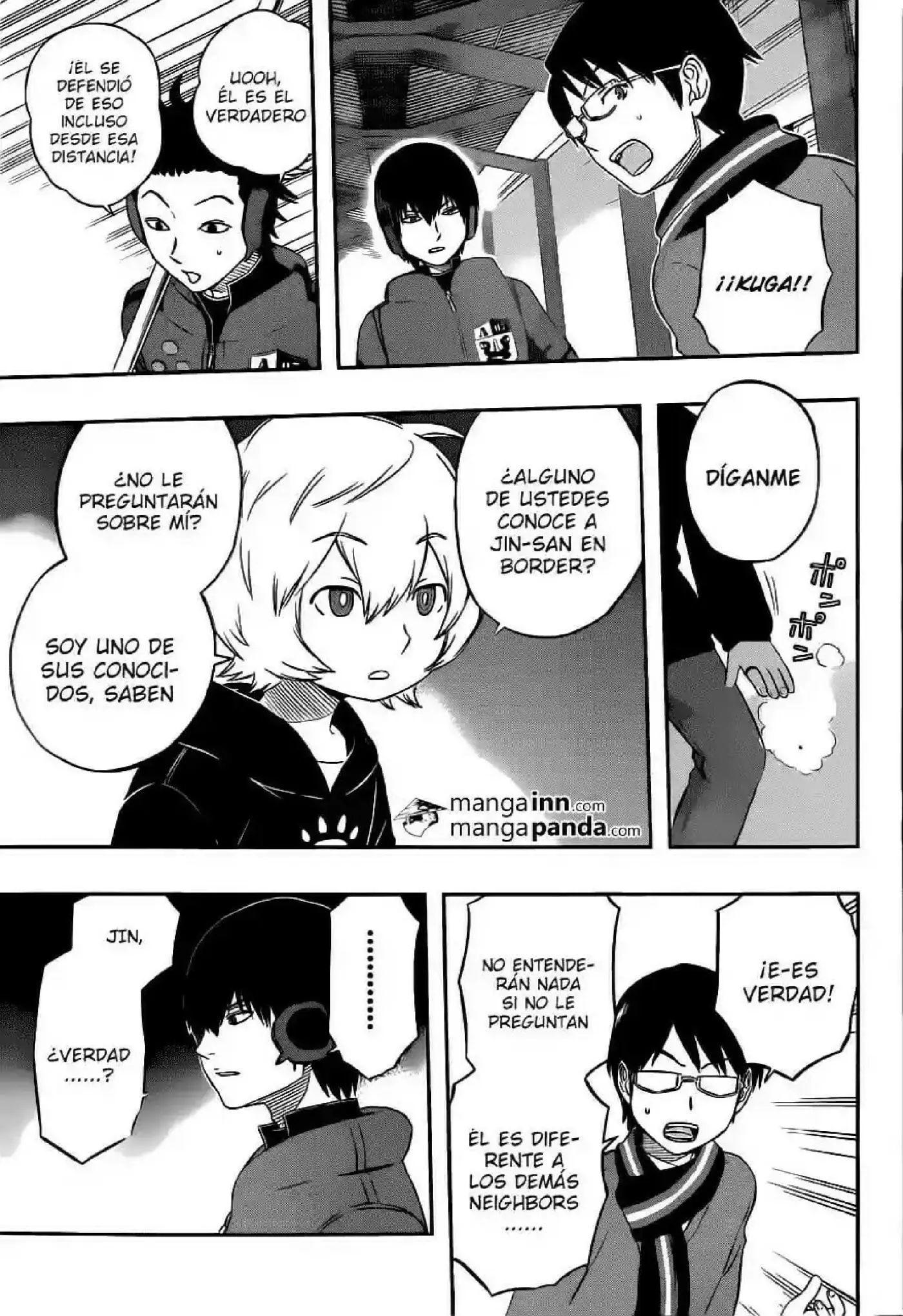 World Trigger - Capítulo 14 - Página 8 - LectorTMOo