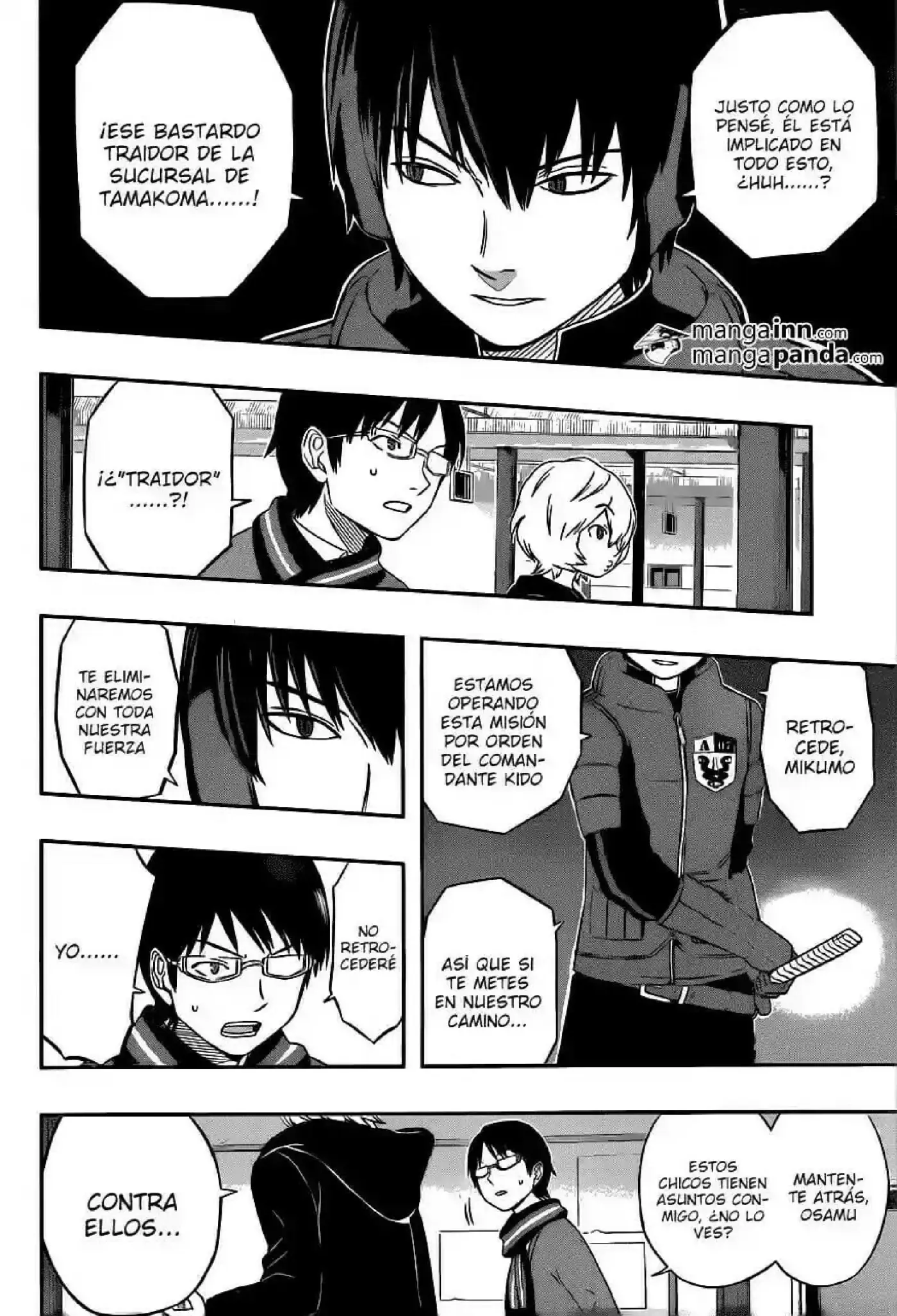 World Trigger - Capítulo 14 - Página 9 - LectorTMOo