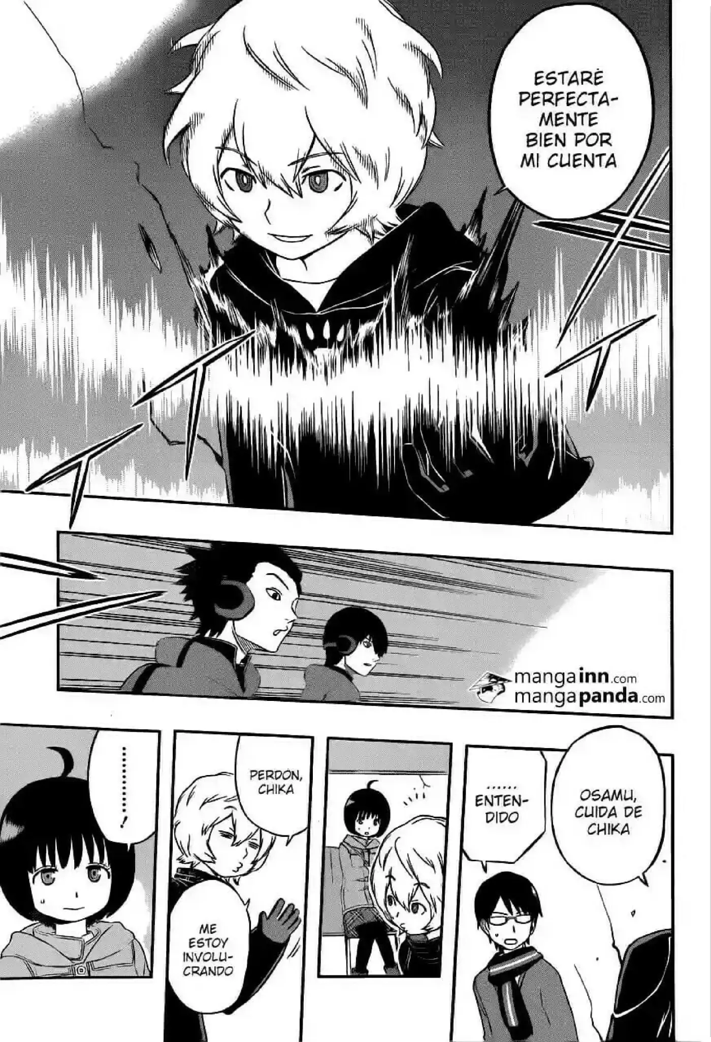 World Trigger - Capítulo 14 - Página 10 - LectorTMOo