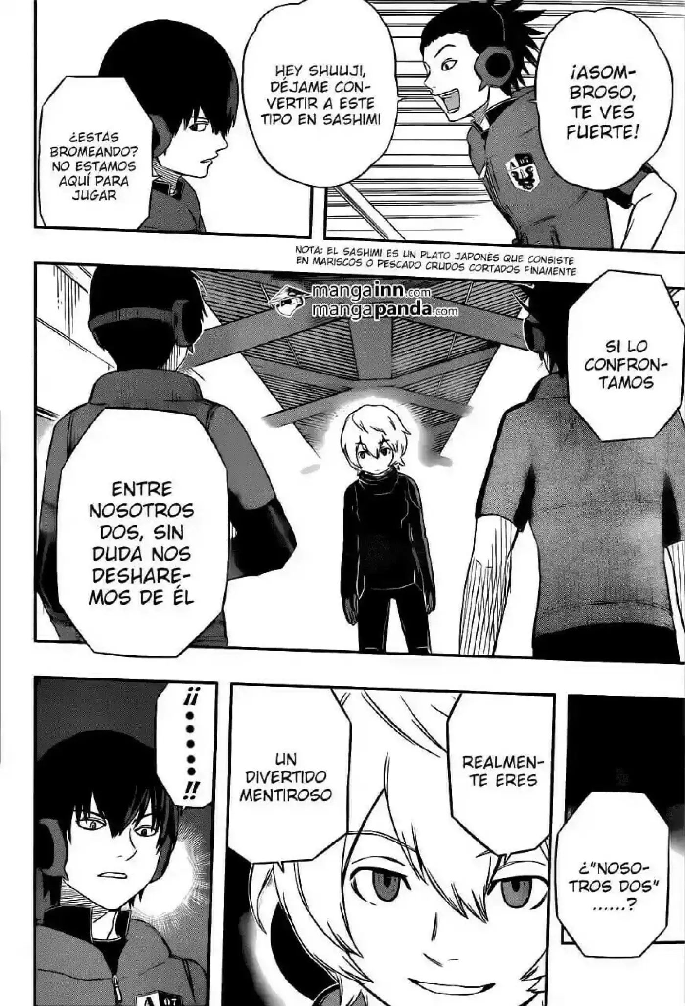 World Trigger - Capítulo 14 - Página 11 - LectorTMOo