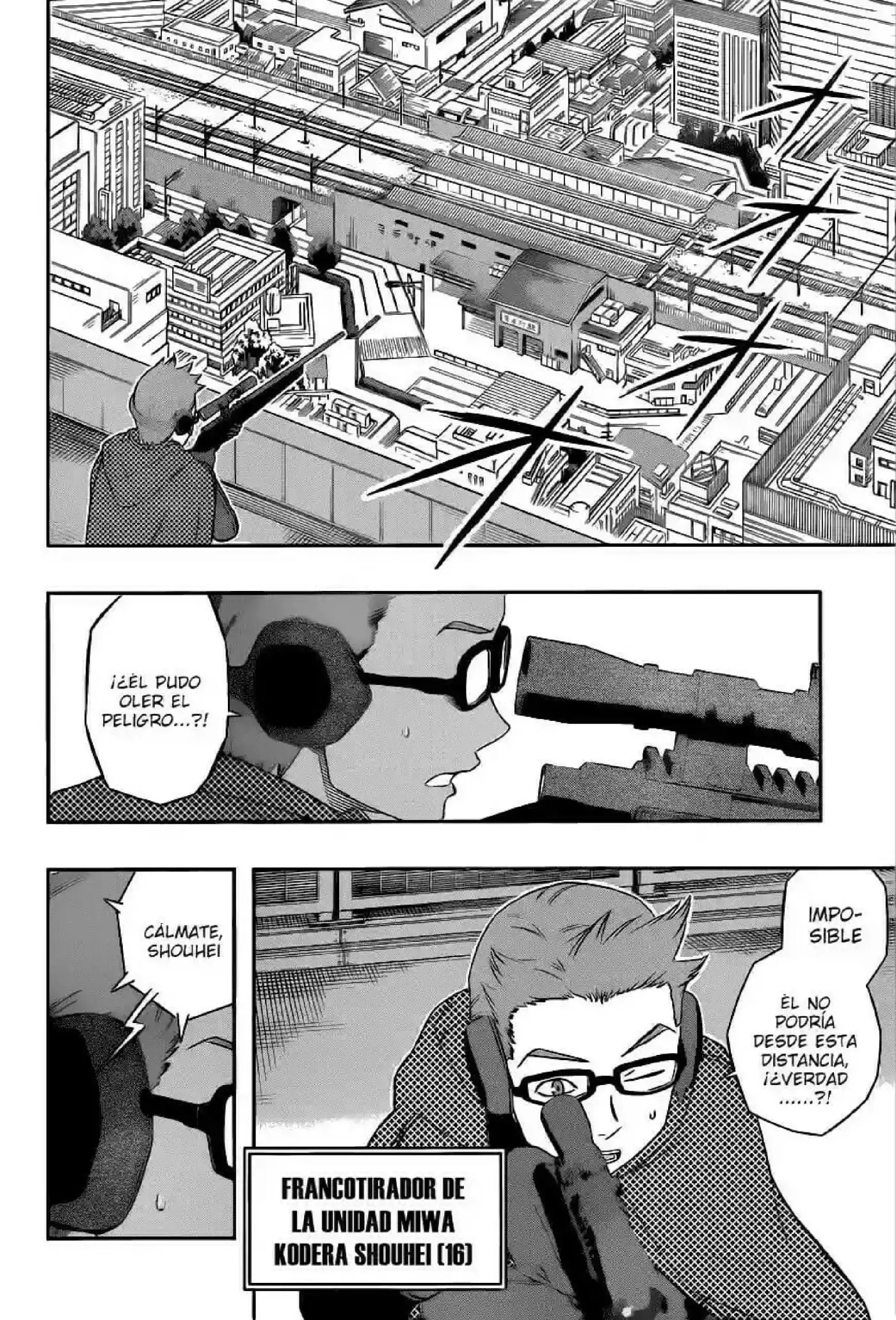 World Trigger - Capítulo 14 - Página 13 - LectorTMOo