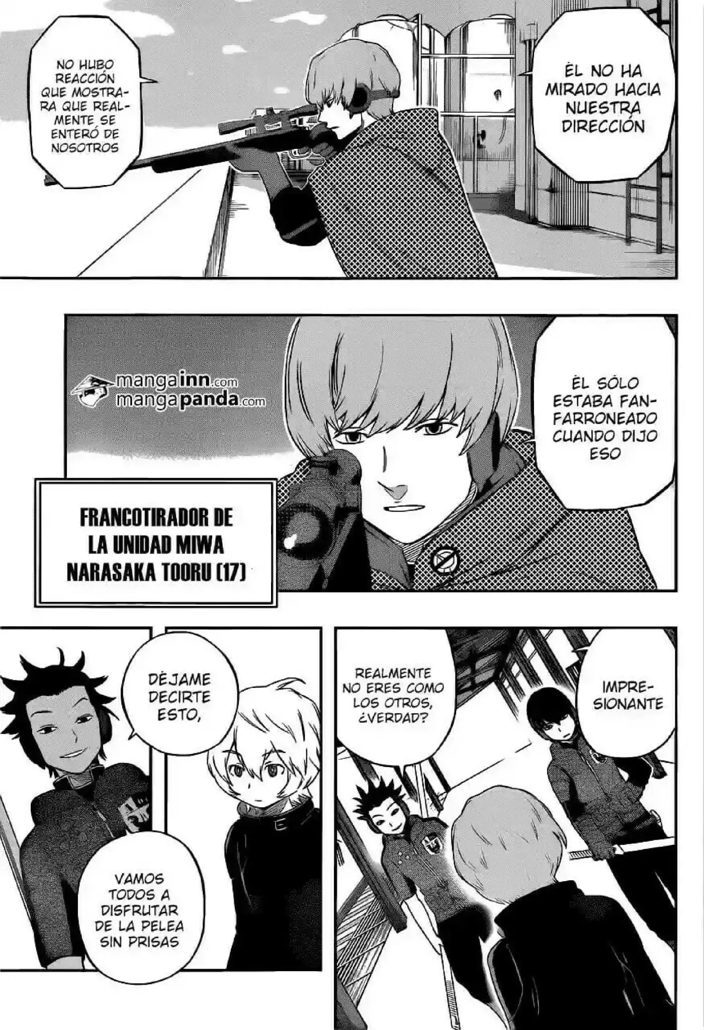 World Trigger - Capítulo 14 - Página 14 - LectorTMOo