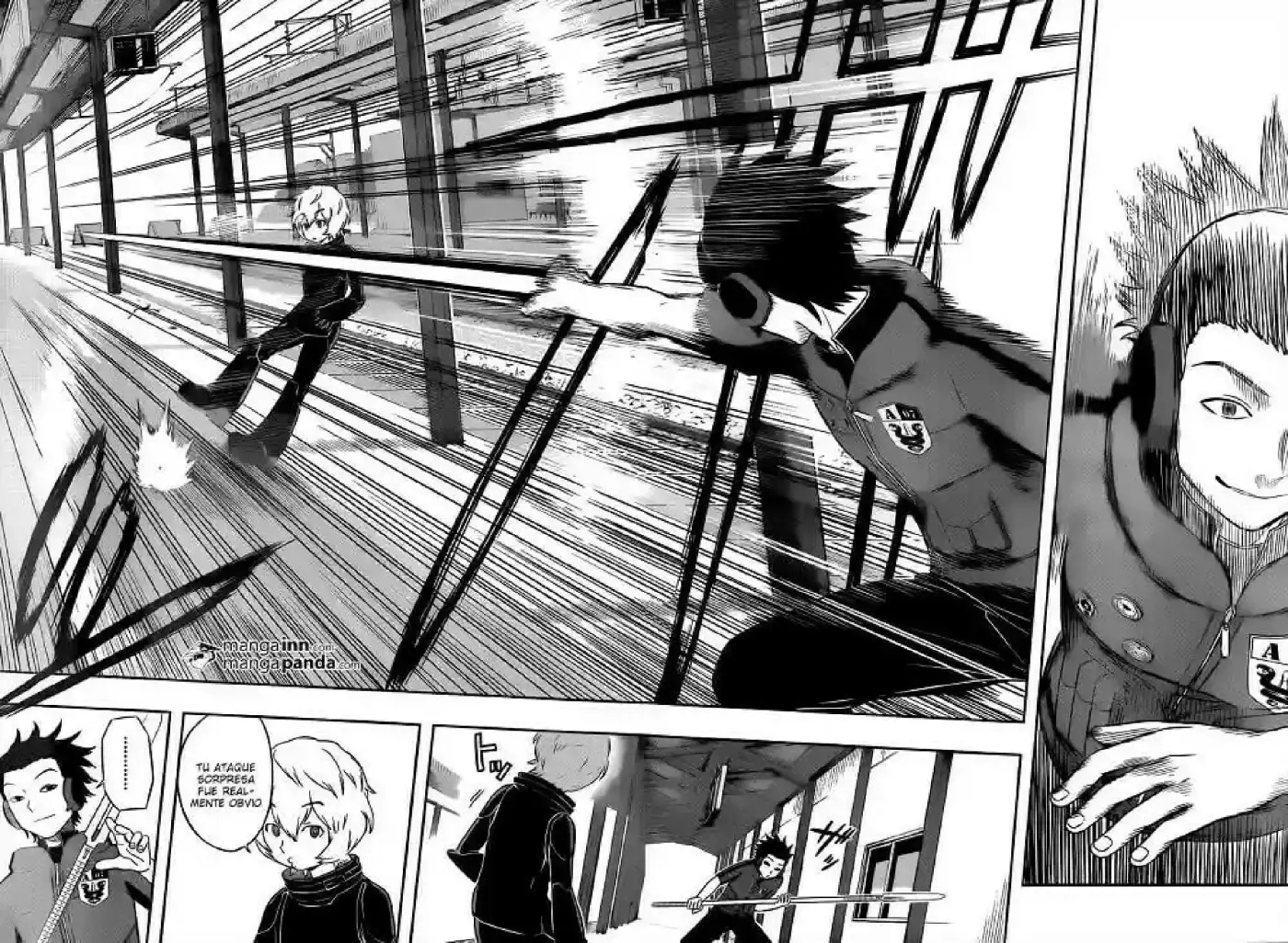 World Trigger - Capítulo 14 - Página 15 - LectorTMOo
