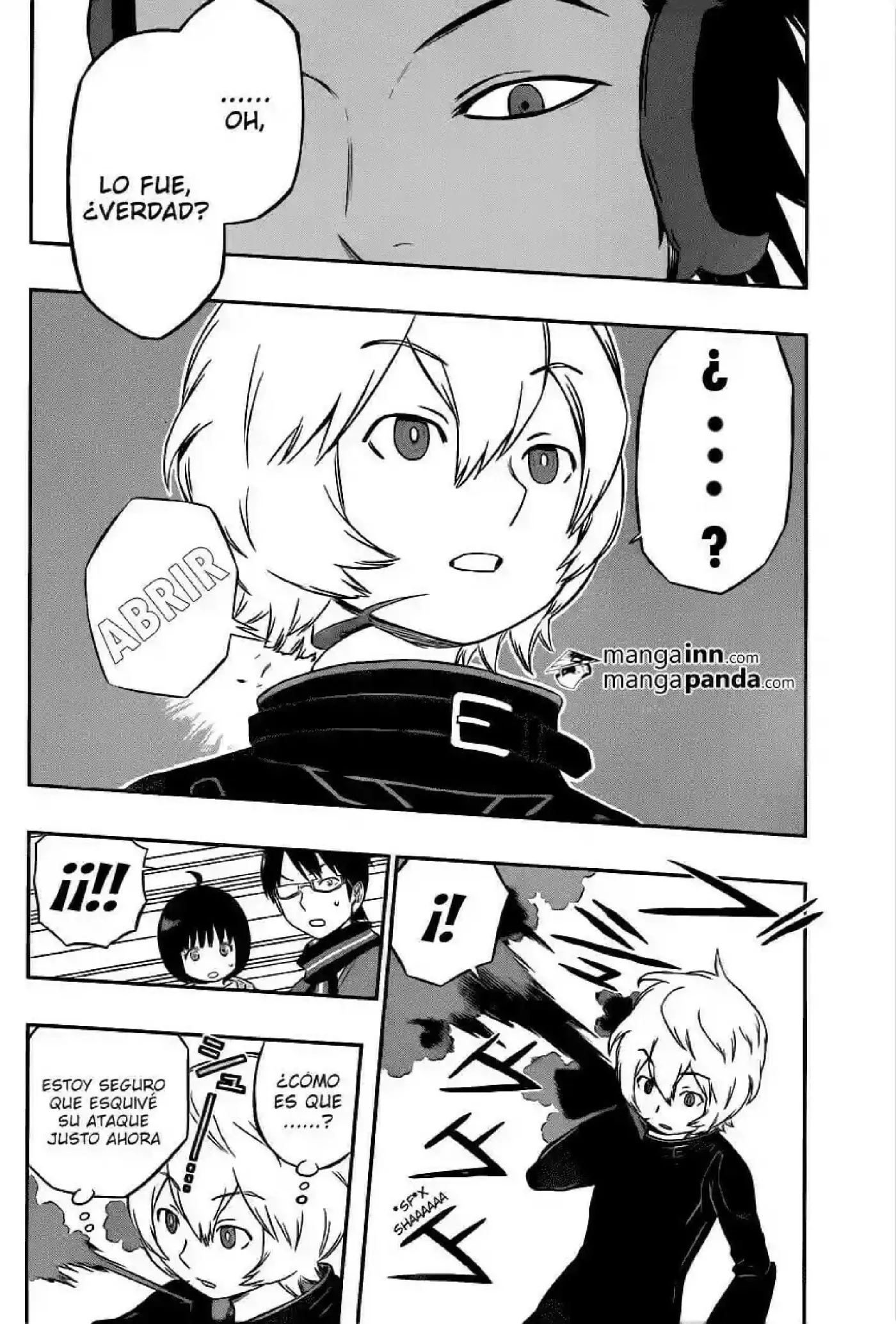 World Trigger - Capítulo 14 - Página 16 - LectorTMOo