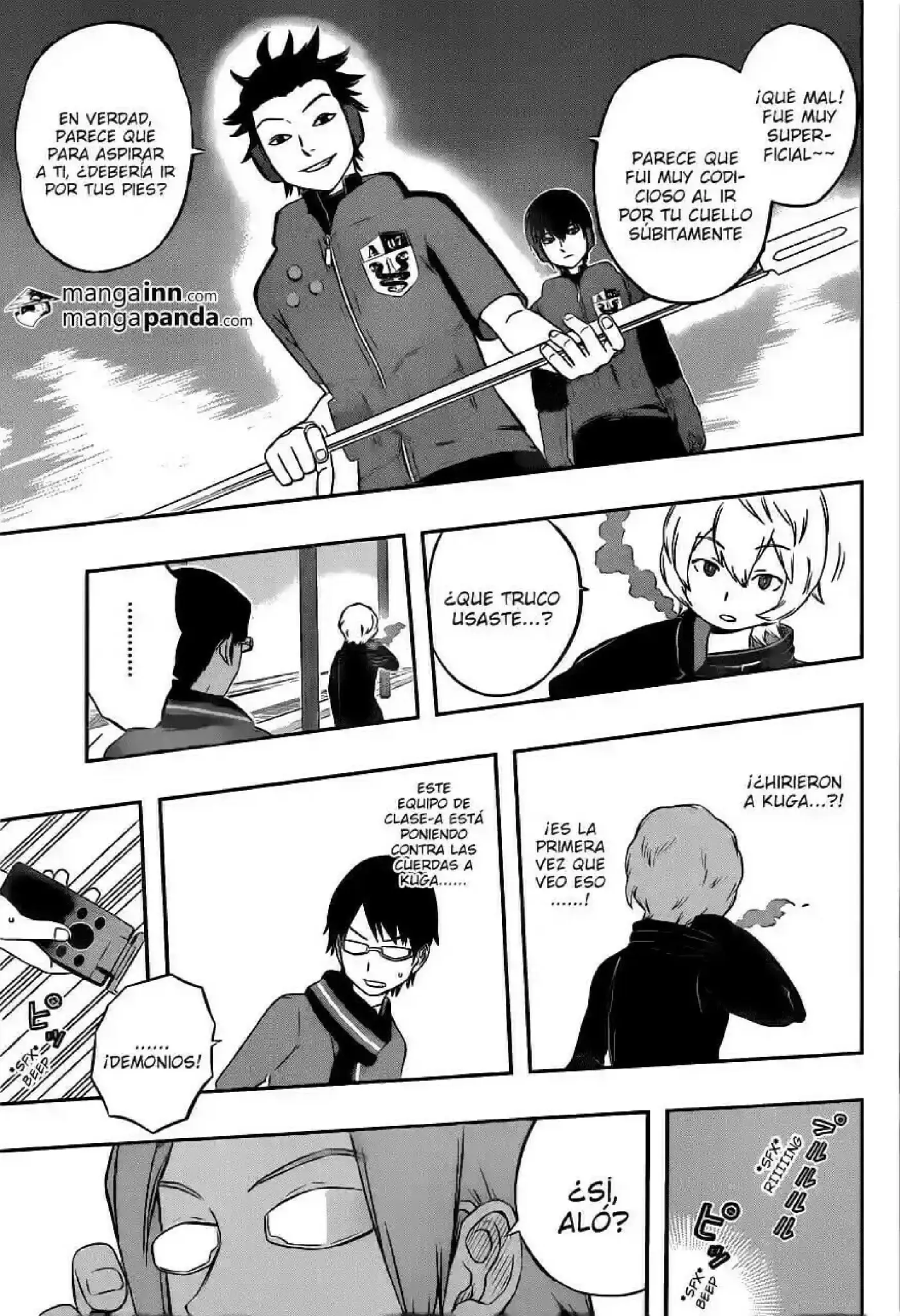 World Trigger - Capítulo 14 - Página 17 - LectorTMOo