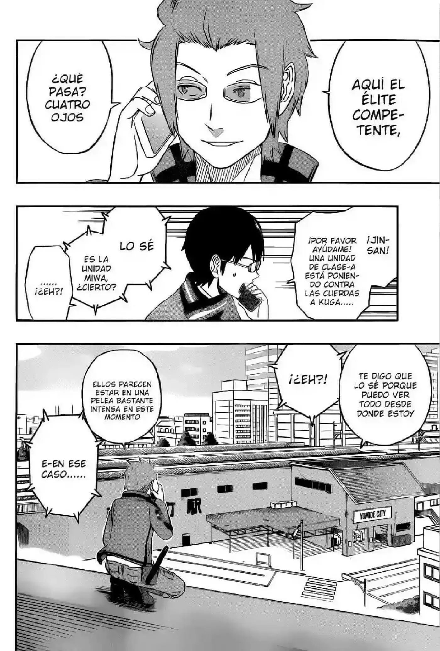 World Trigger - Capítulo 14 - Página 18 - LectorTMOo