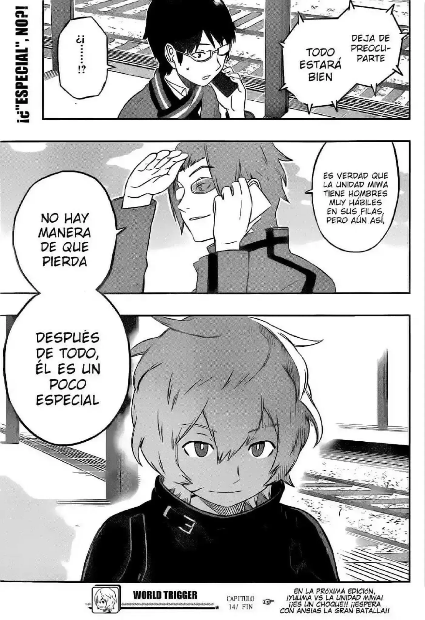 World Trigger - Capítulo 14 - Página 19 - LectorTMOo