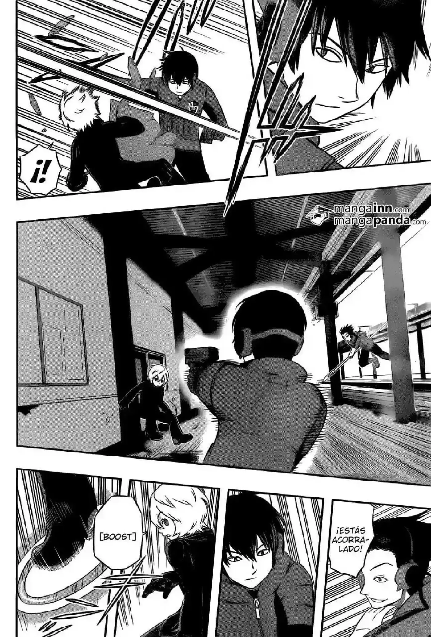 World Trigger - Capítulo 15 - Página 4 - LectorTMOo