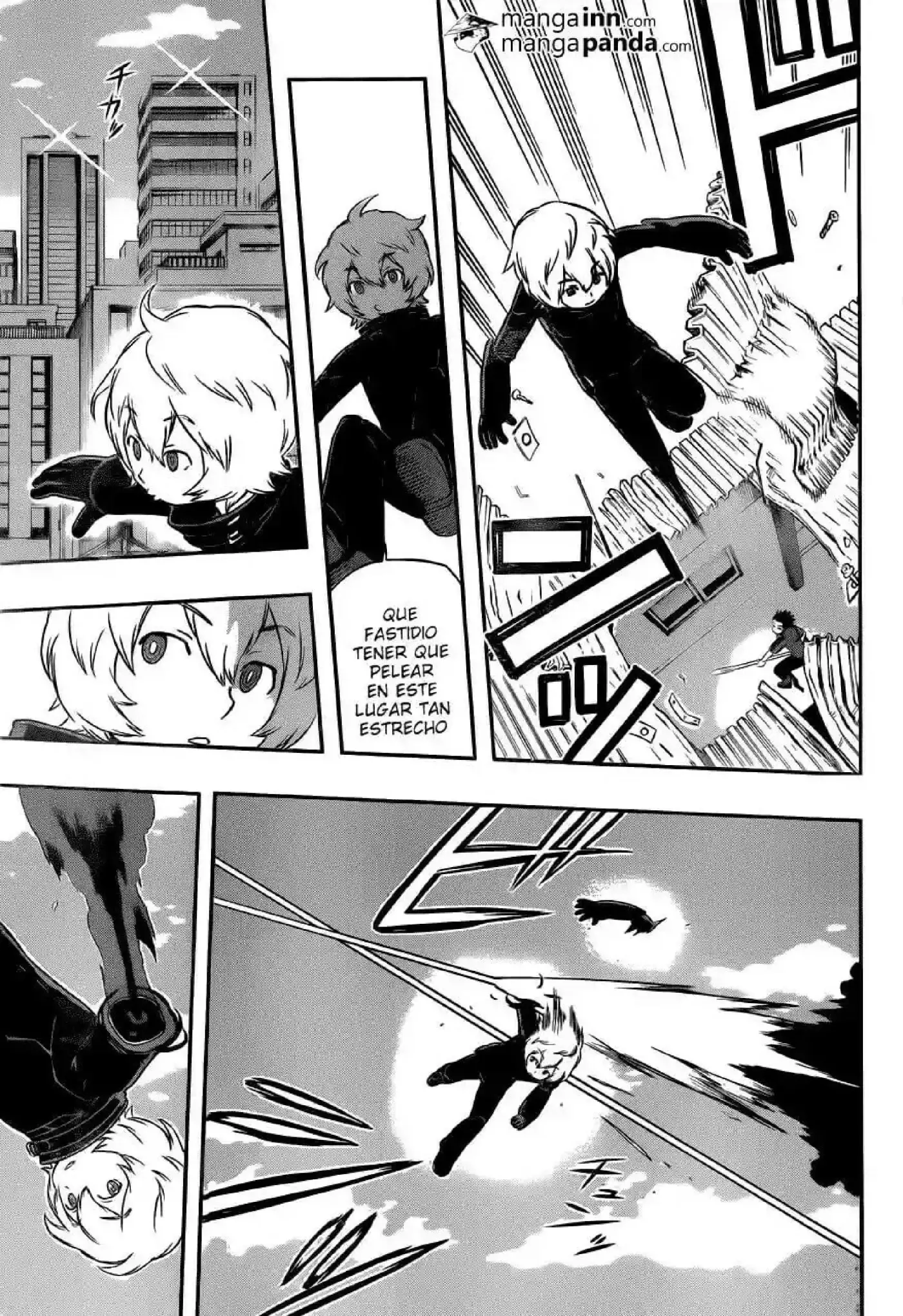 World Trigger - Capítulo 15 - Página 5 - LectorTMOo
