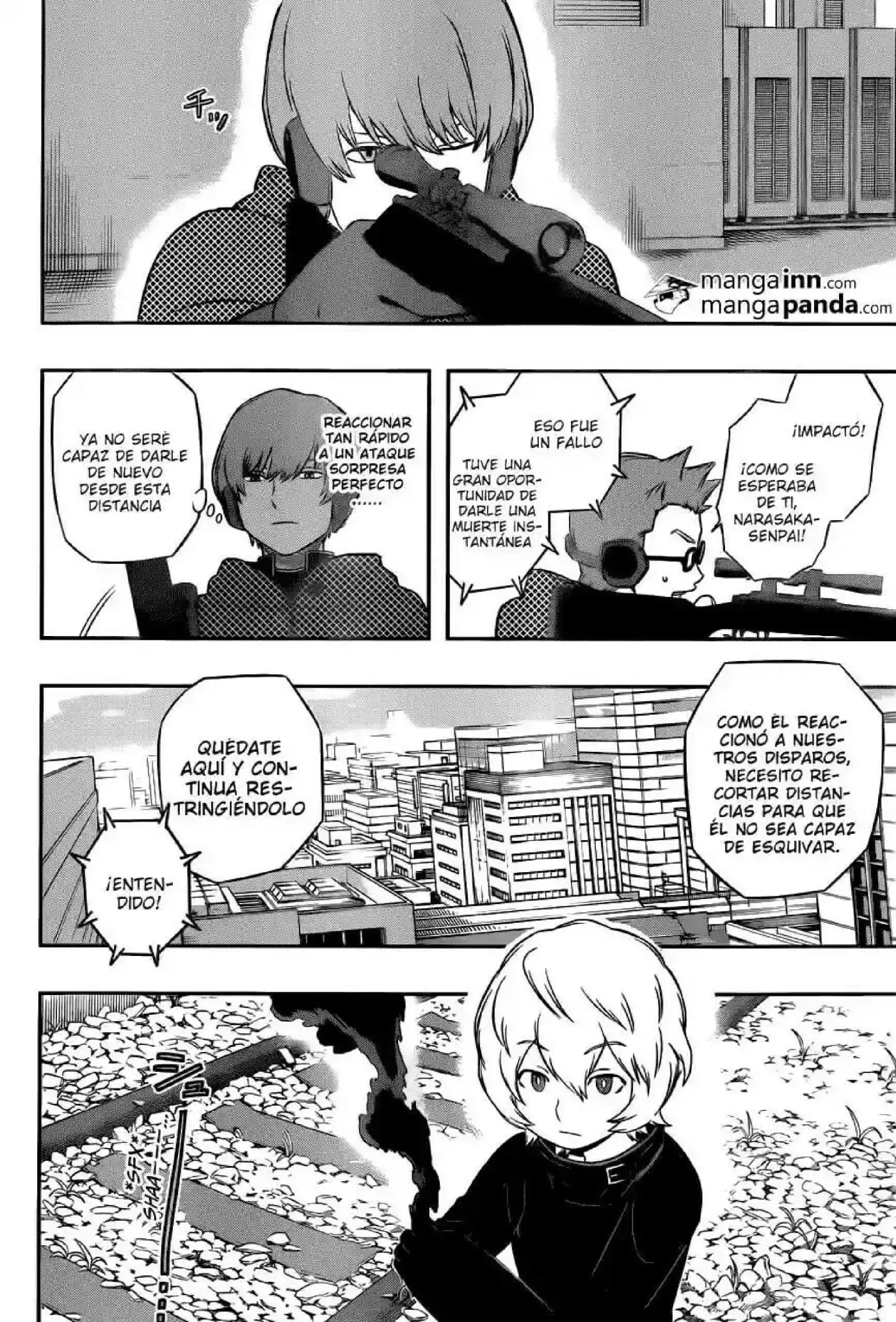 World Trigger - Capítulo 15 - Página 6 - LectorTMOo